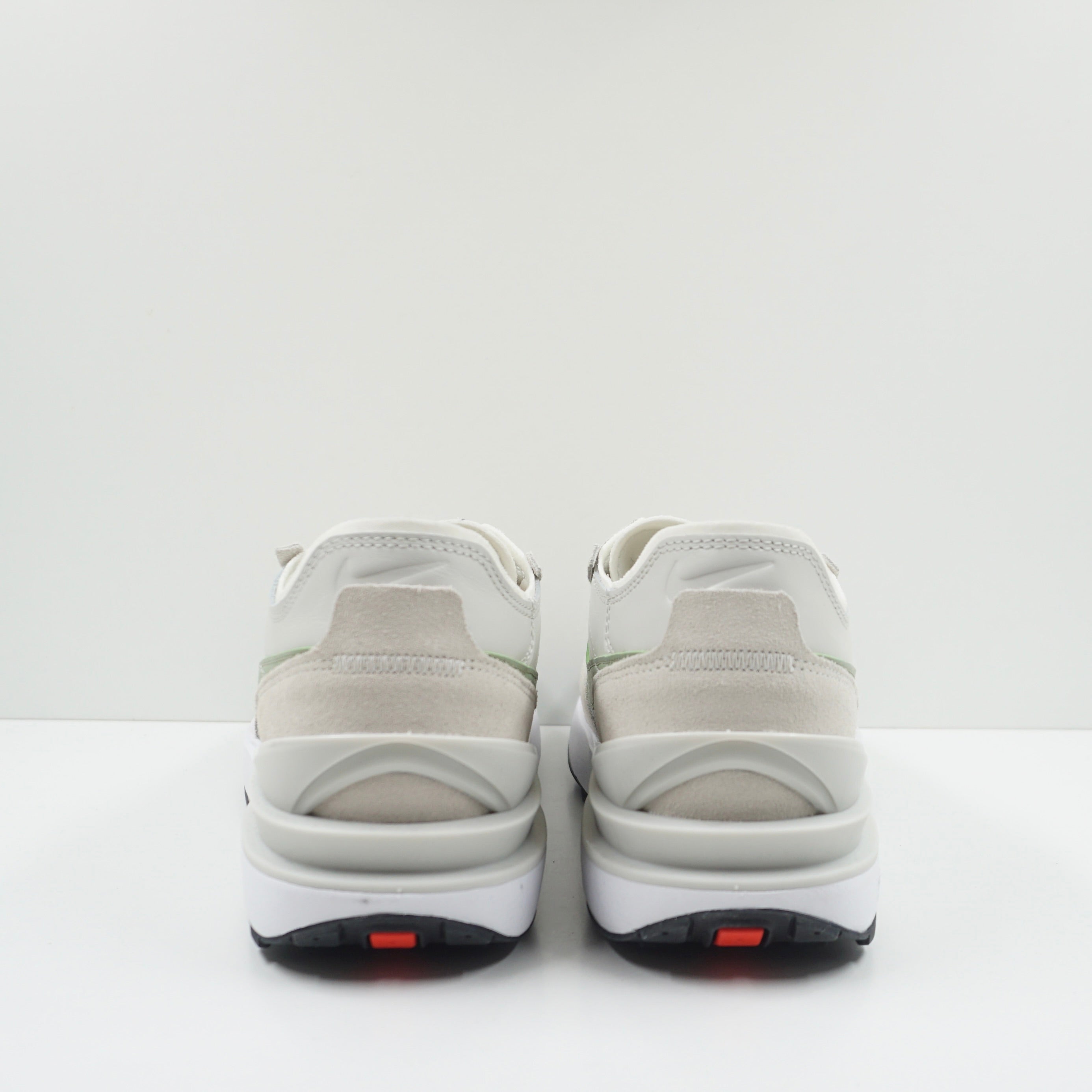 Nike Waffle One Leather Light Bone Oil Green