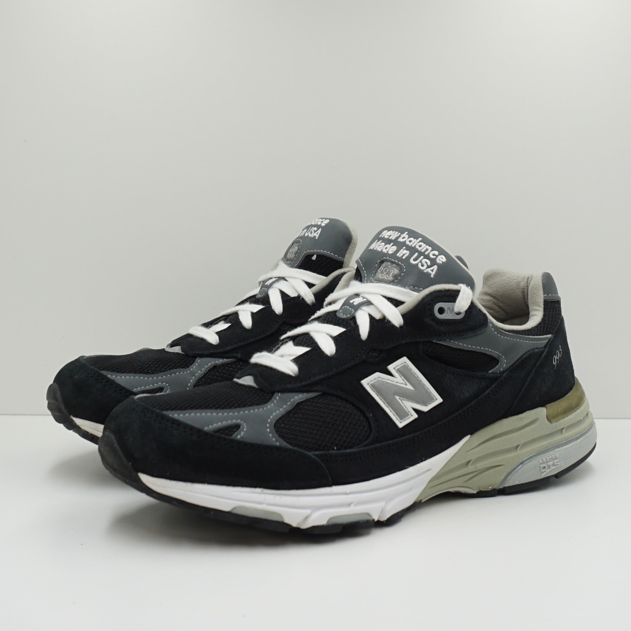 Navy New Balance 993 Heritage Collection Made In Usa New Balance