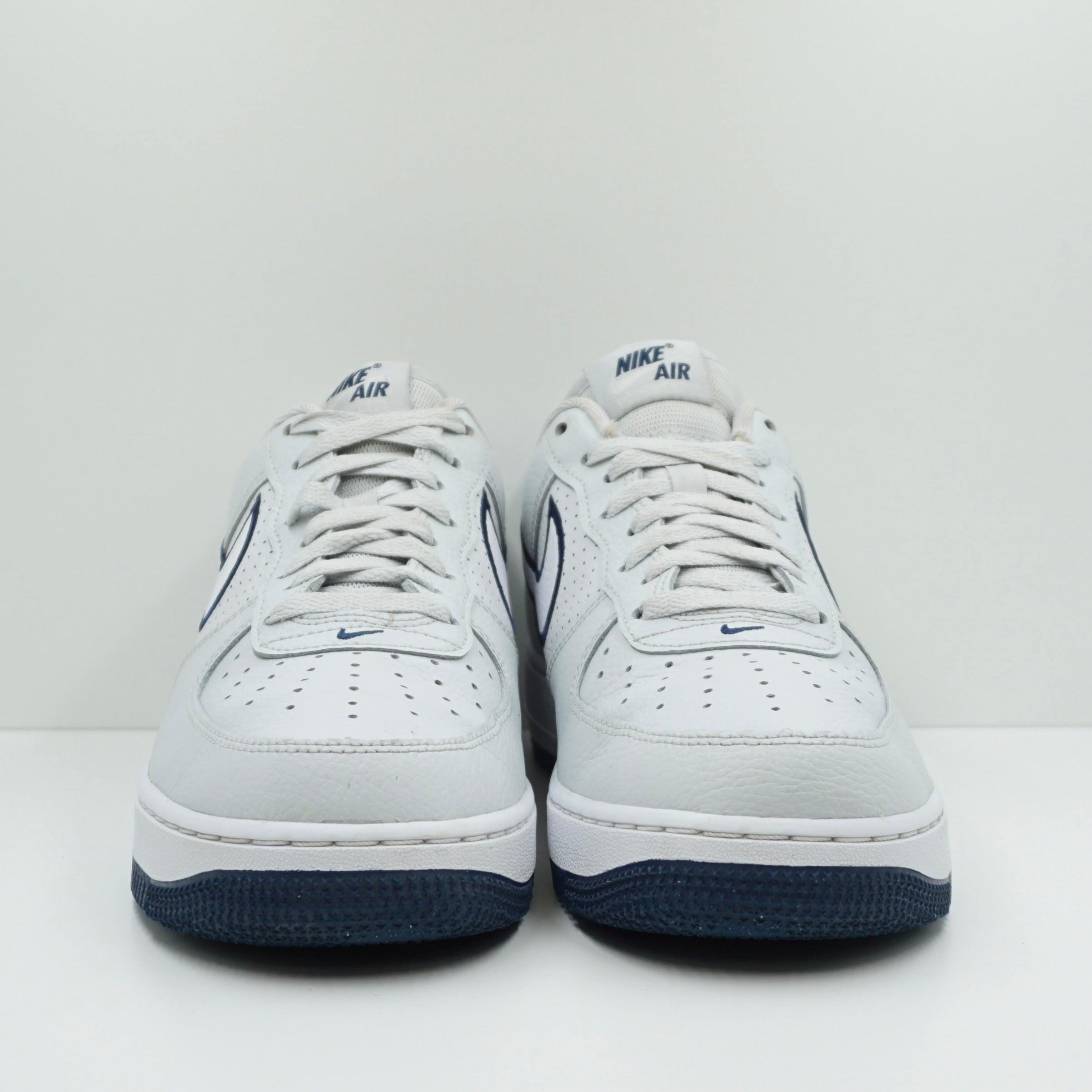 Nike Air Force 1 '07 Low Photon Dust Midnight Navy