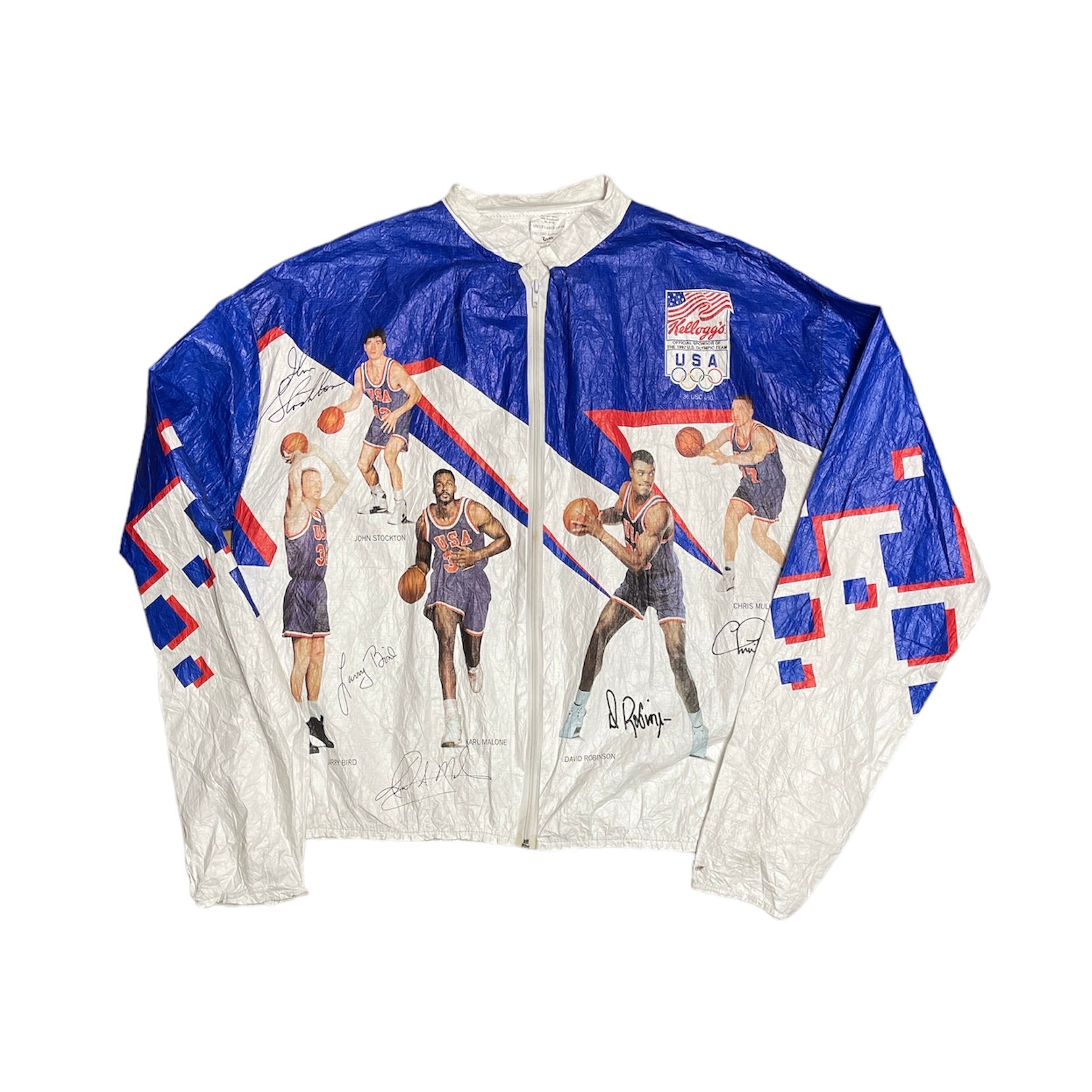 Vintage Kelloggs USA 1992 Olympic Team Promo Jacket