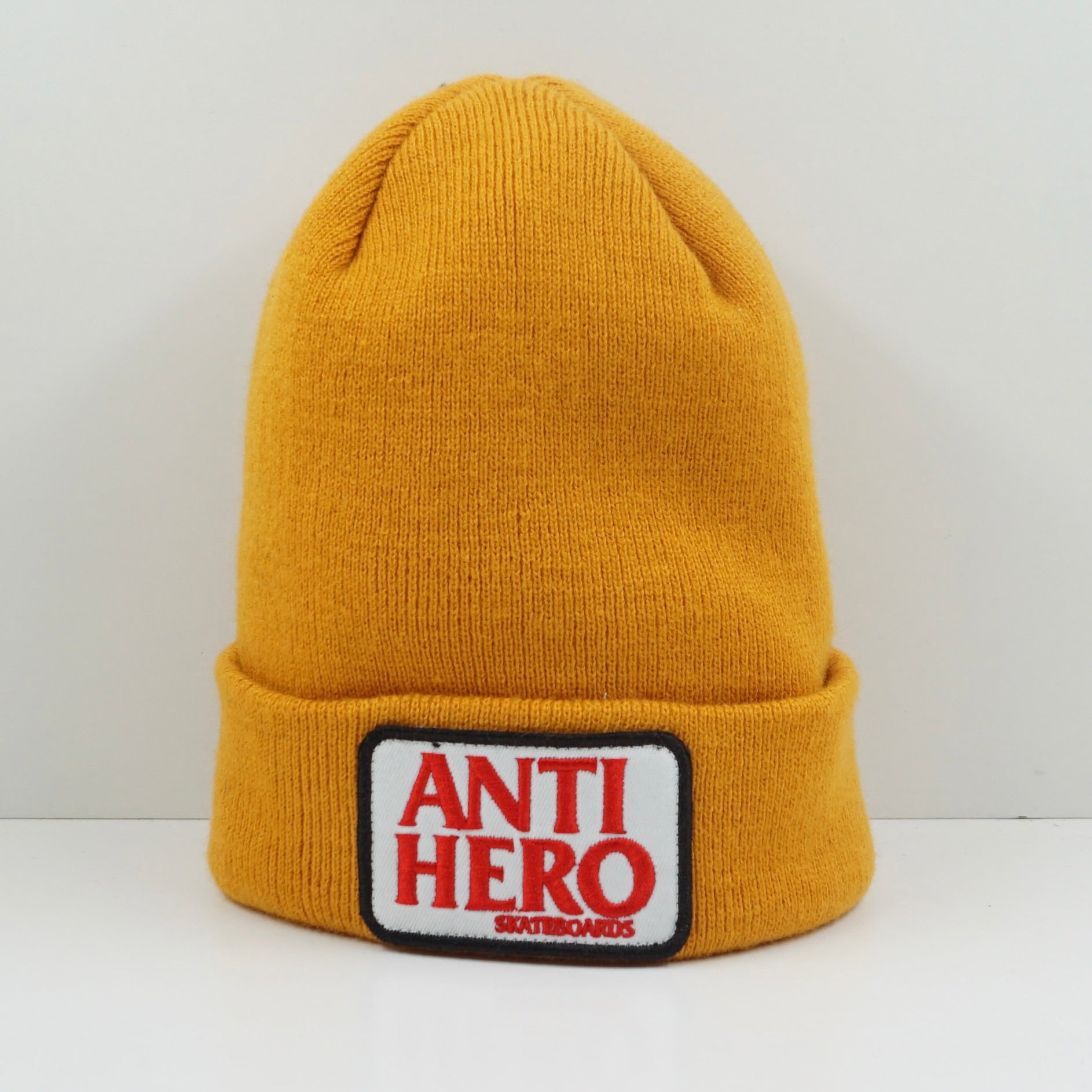 Anti Hero Big Logo Yellow Beanie