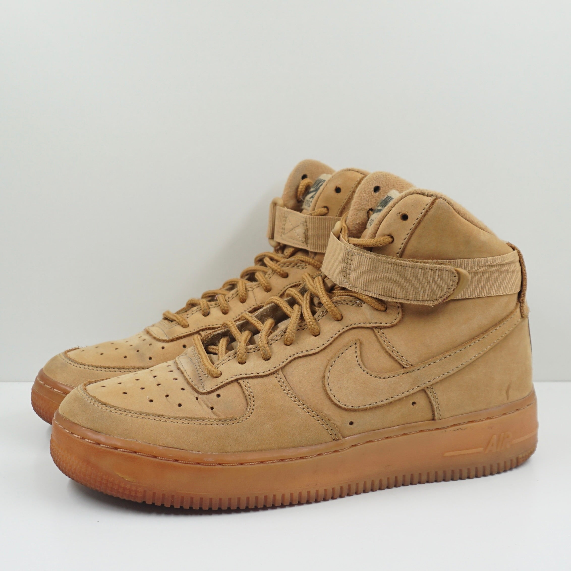 Nike Air Force 1 High Wheat (2015) (GS)