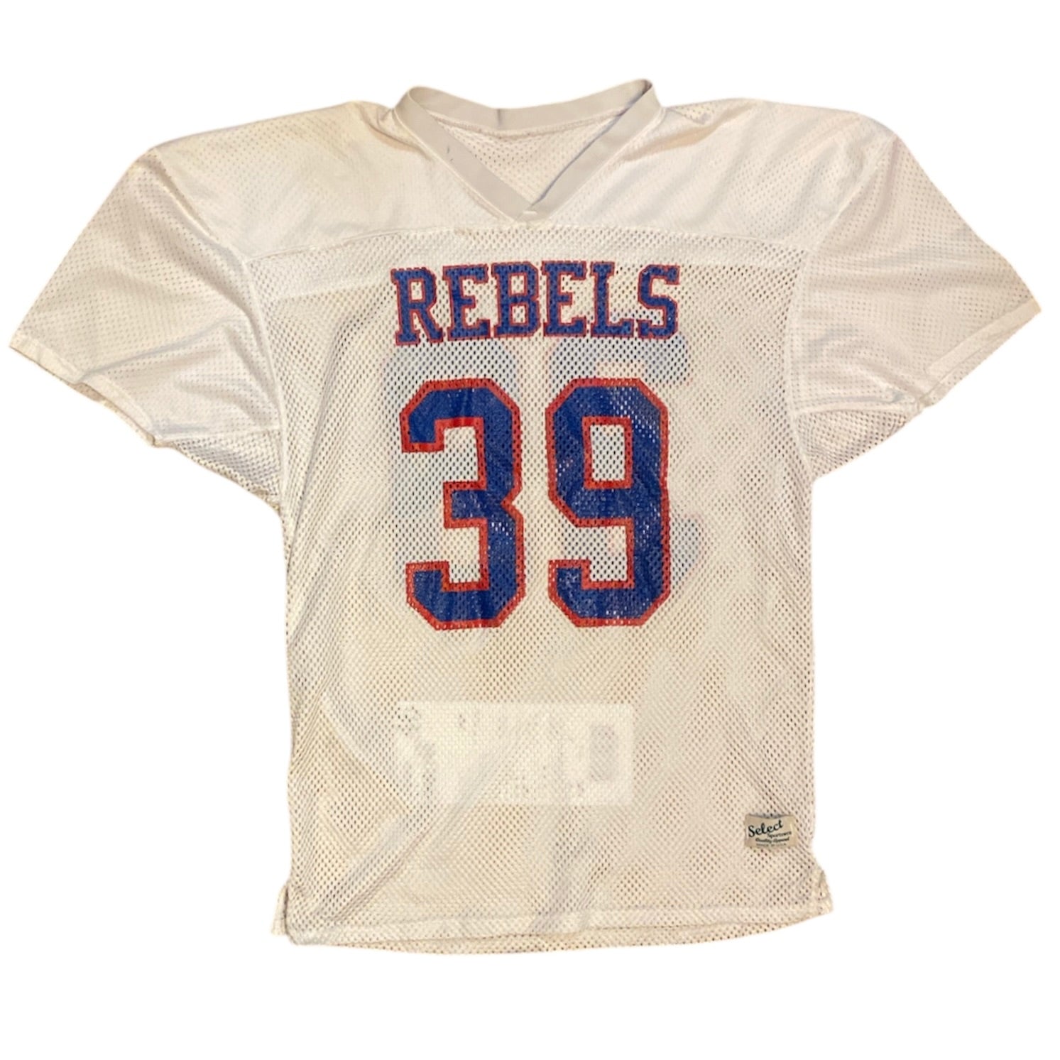 Select Rebels #39 Jersey