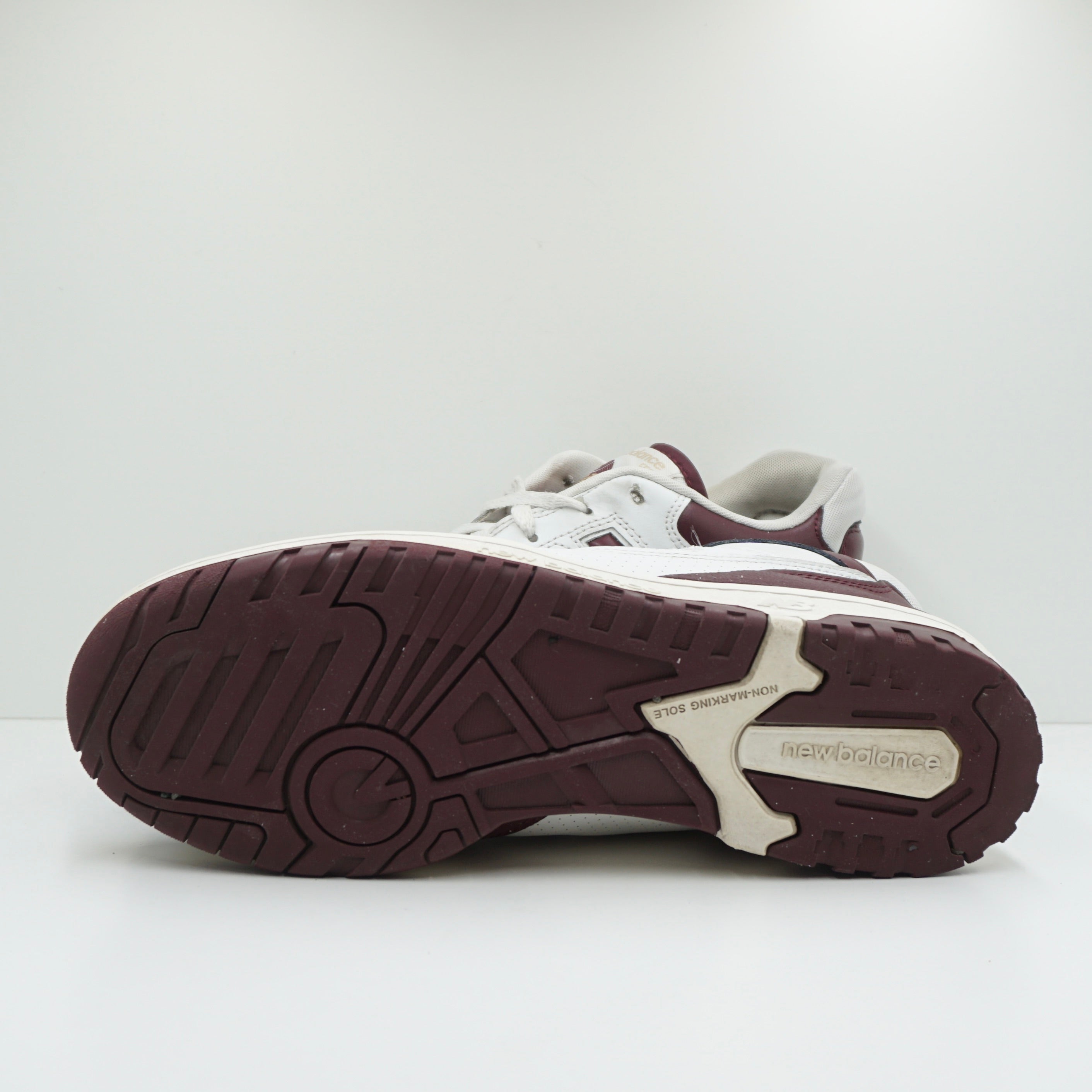 New Balance 550 White Burgundy