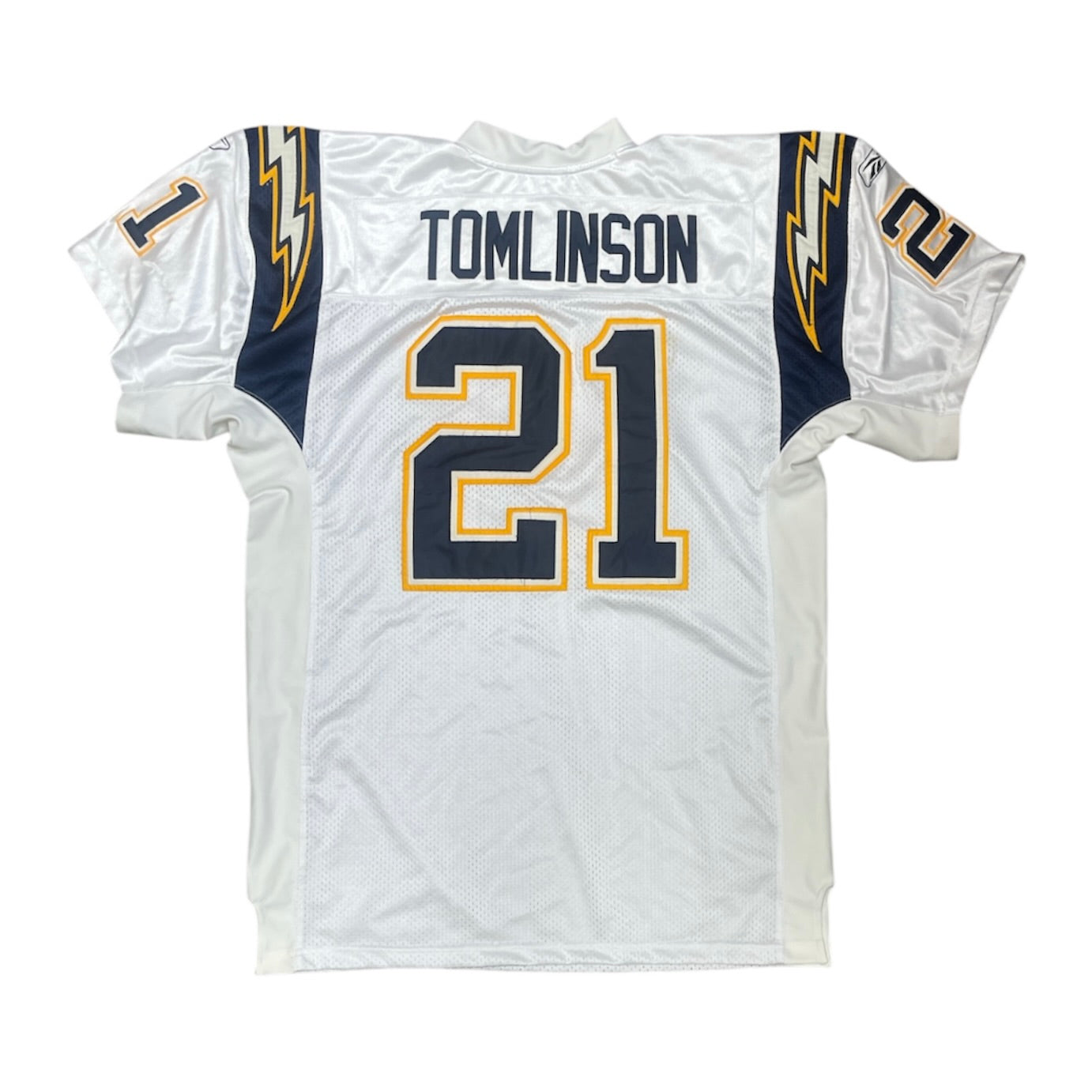Reebok San Diego Chargers LaDainian Tomlinson #21 NFL On Field Jersey