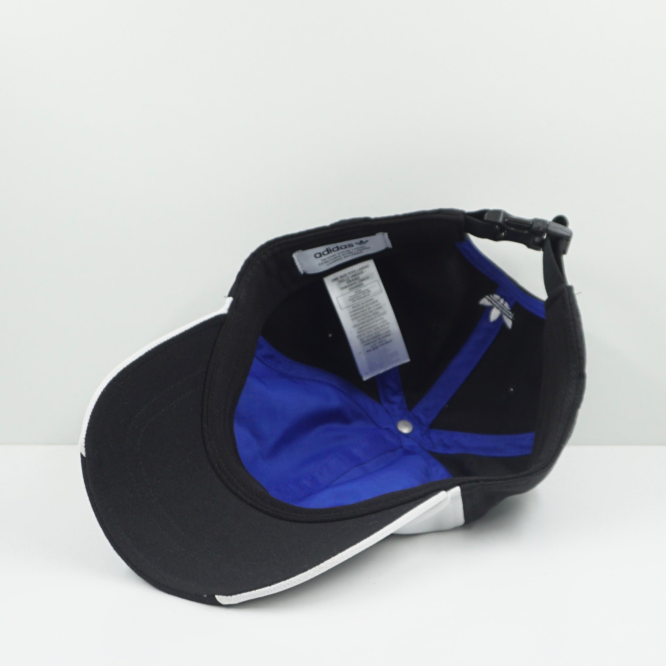 Adidas Rekive Black White Tech Cap