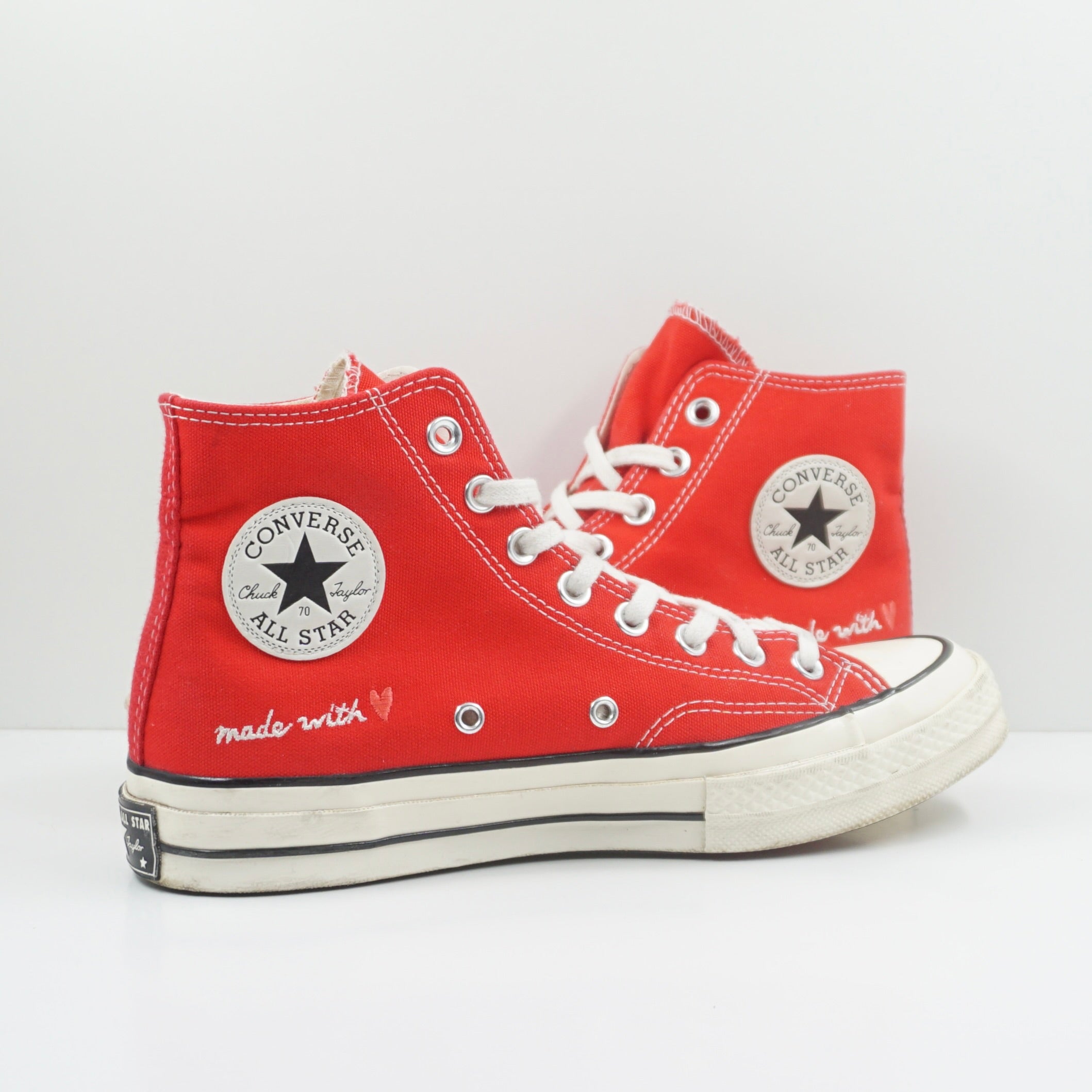 Converse Chuck 70 Hi Valentines Day University Red