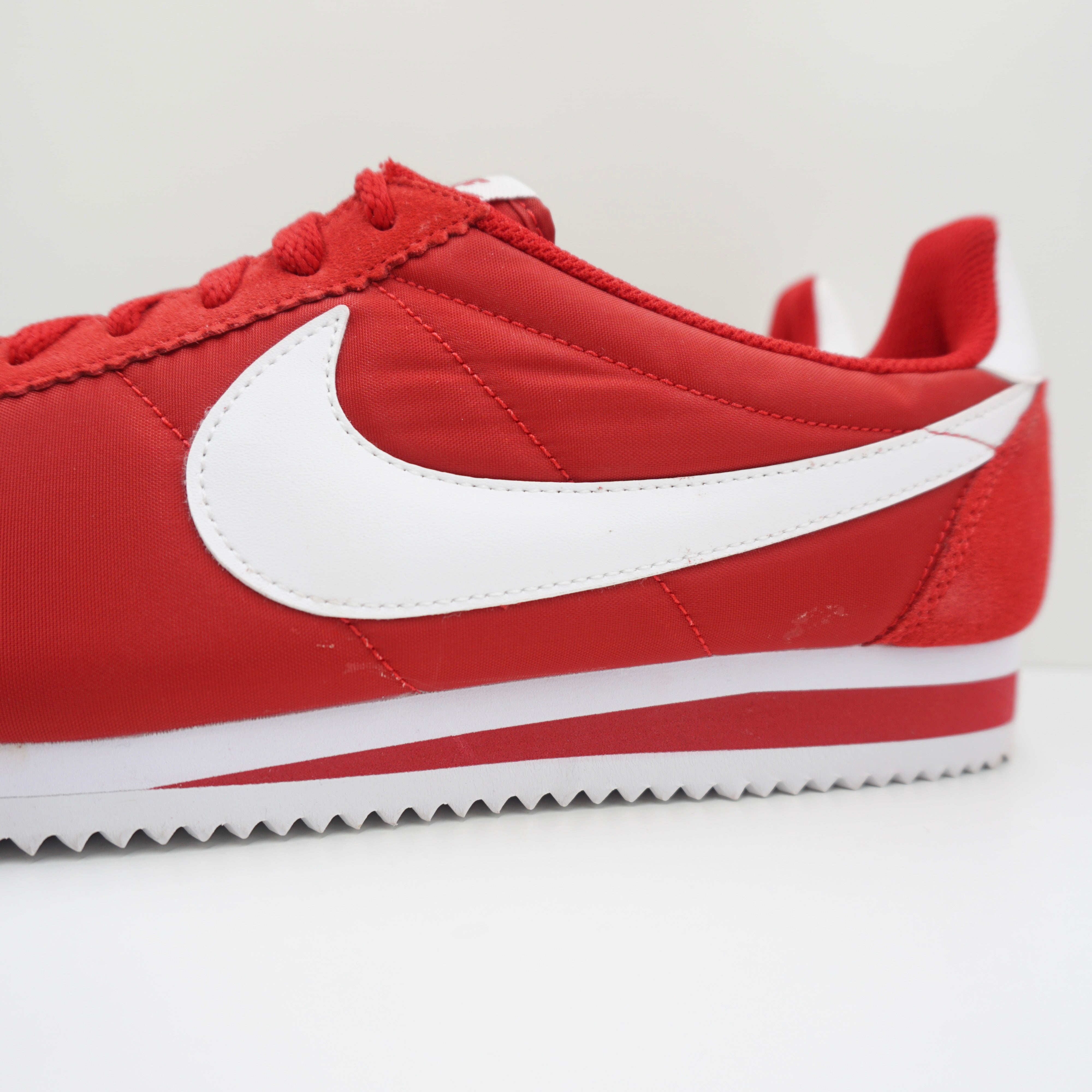 Nike Classic Cortez Nylon Red