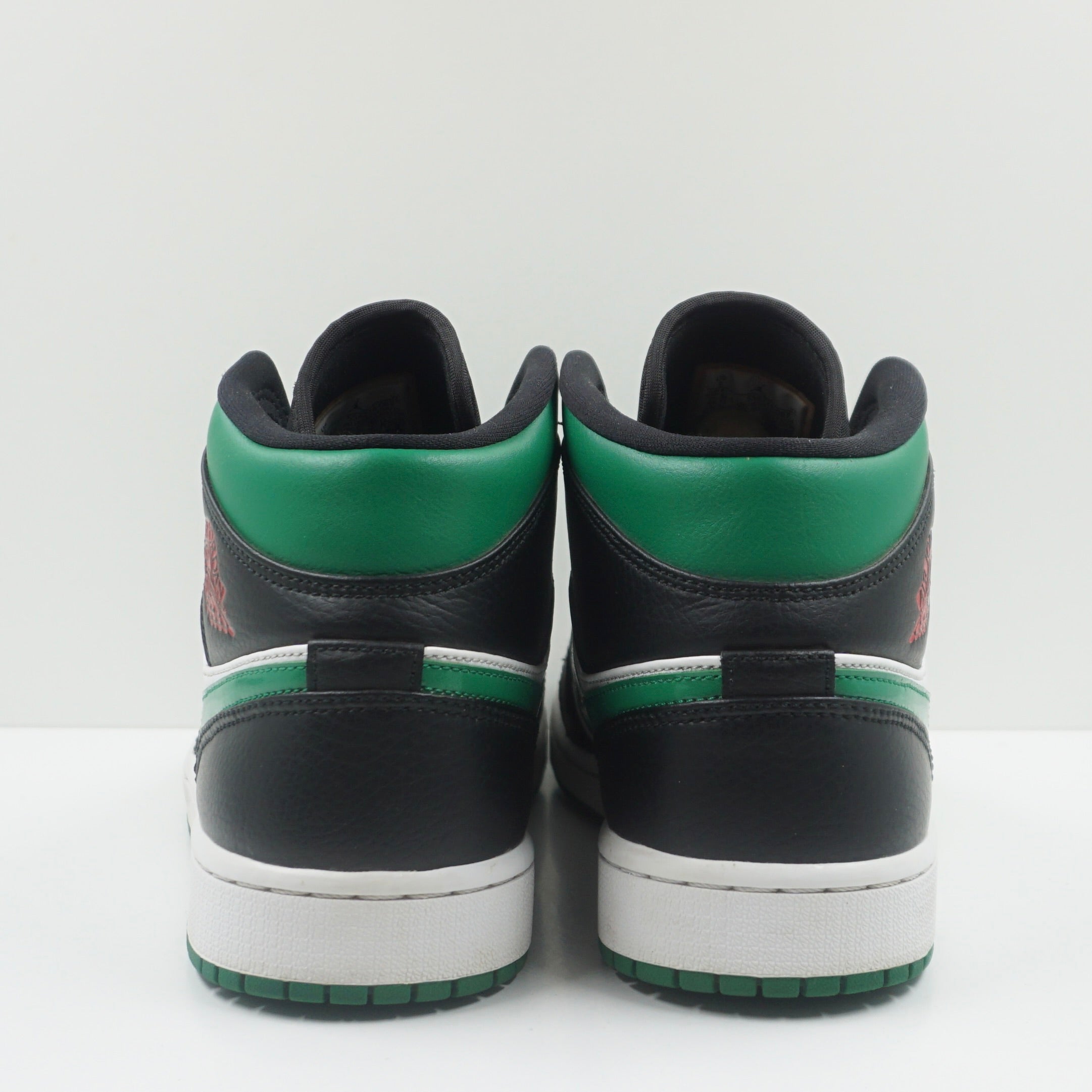 Jordan 1 Mid Green Toe