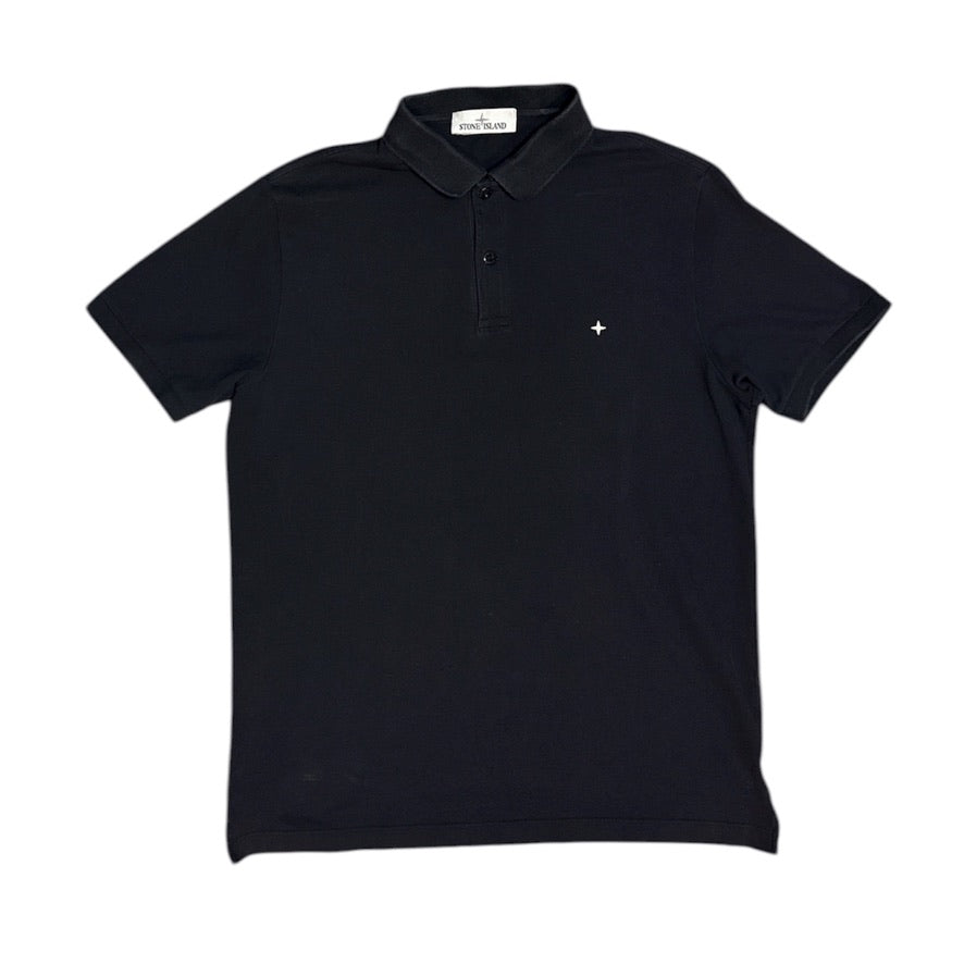Stone Island Navy Stellina Polo Shirt