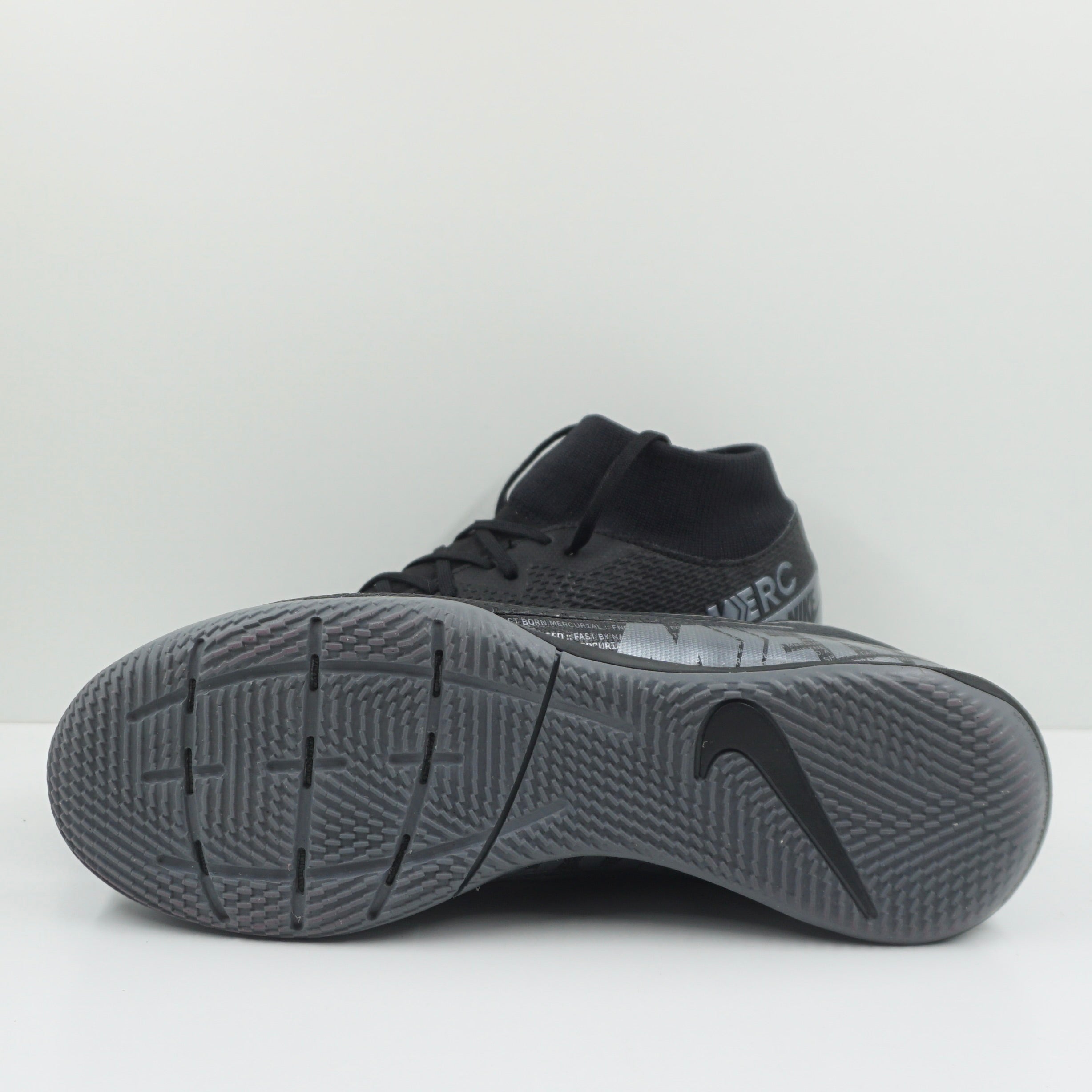 Nike Mercurial Superfly 7 Academy IC Black Grey