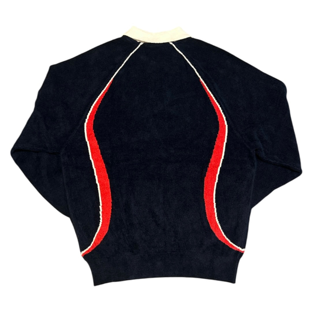 Adidas Retro Remix Teamgeist Knitted Polo Sweatshirt