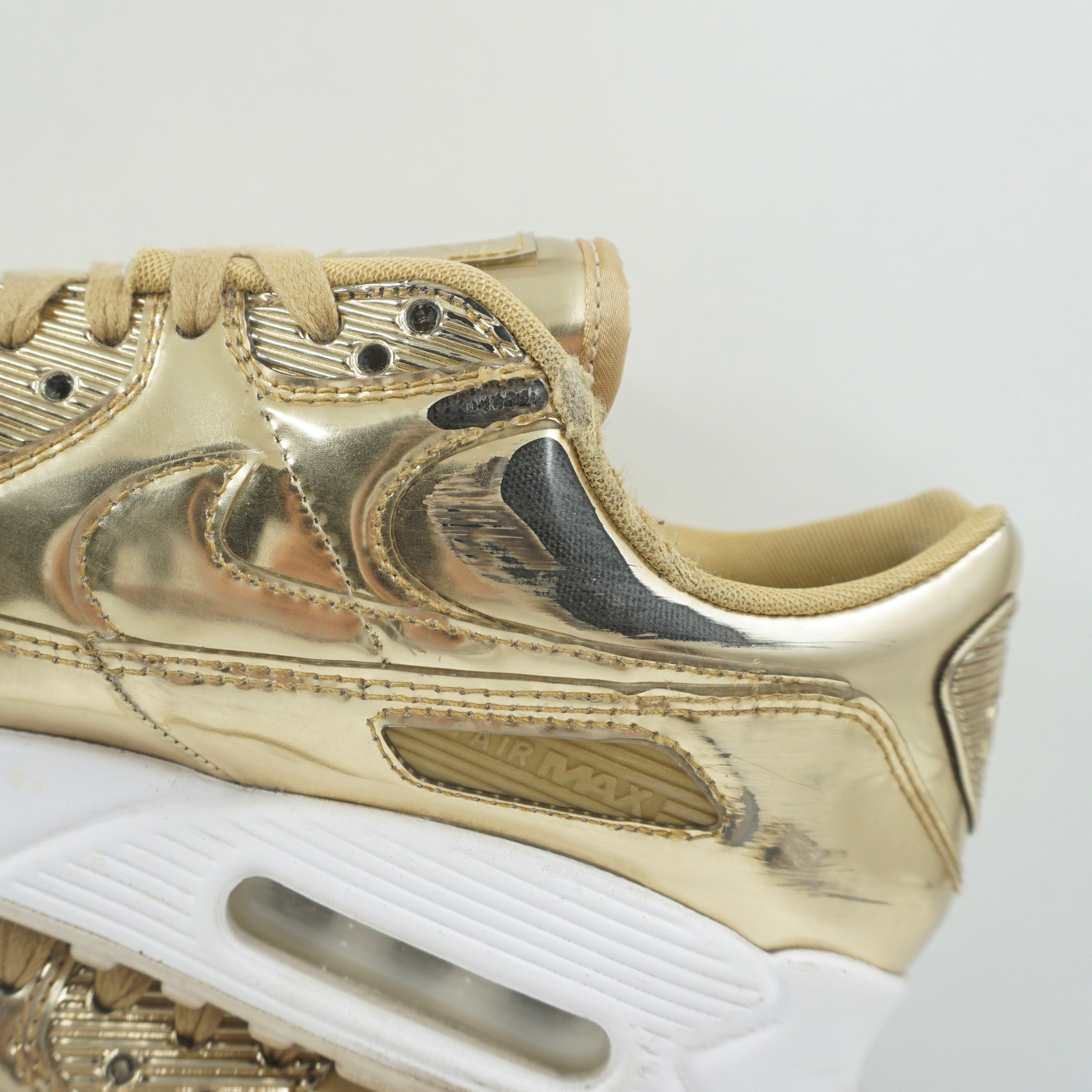 Nike Air Max 90 Metallic Gold (2020) (W)