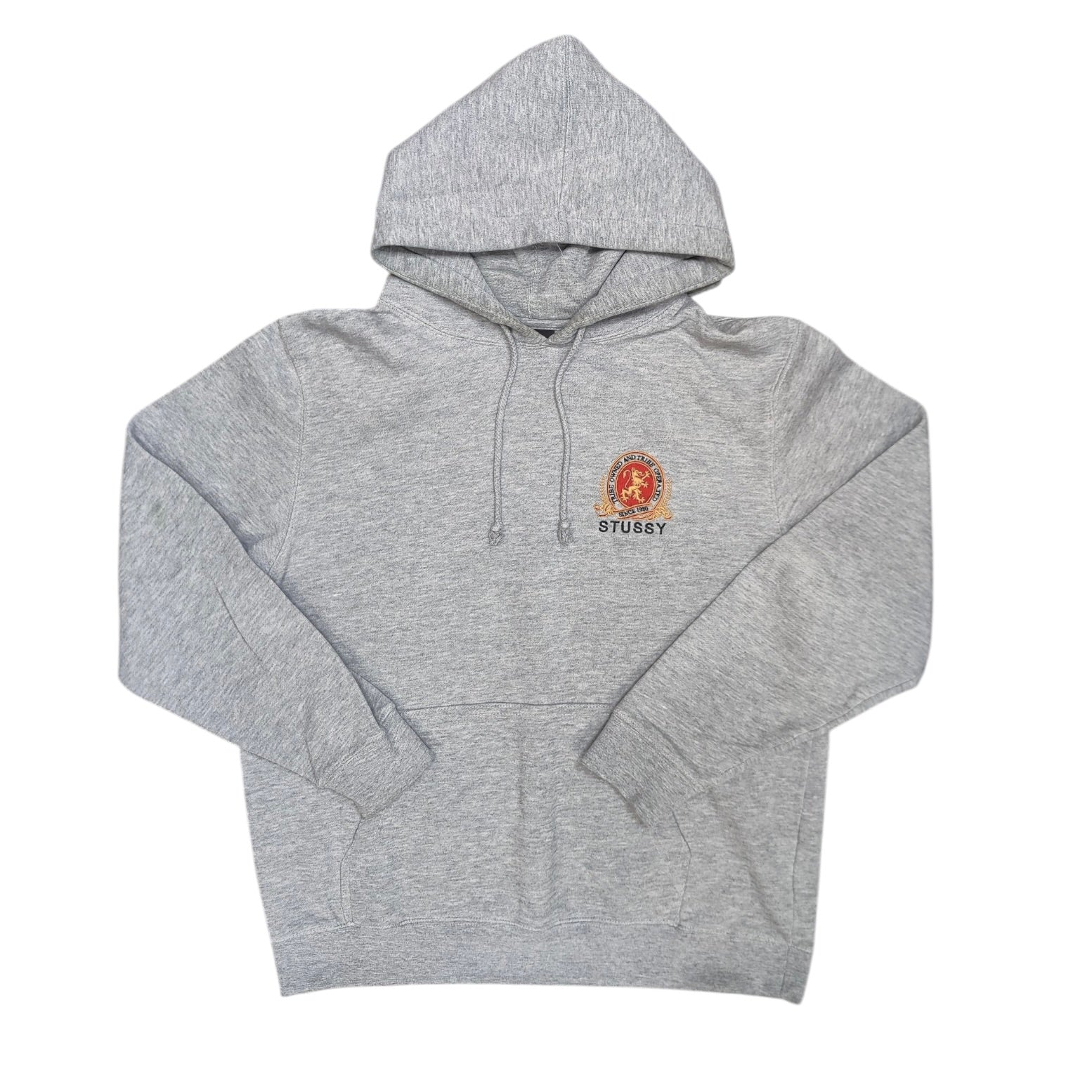 Stussy Tribe Owned and Tribe Operated Grey Hoodie