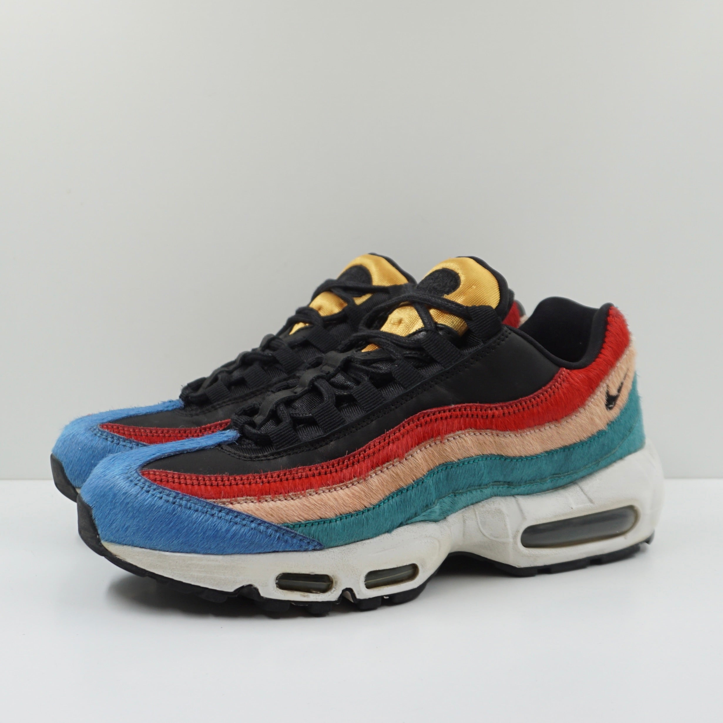 Nike Air Max 95 Multi Color Pony Hair W