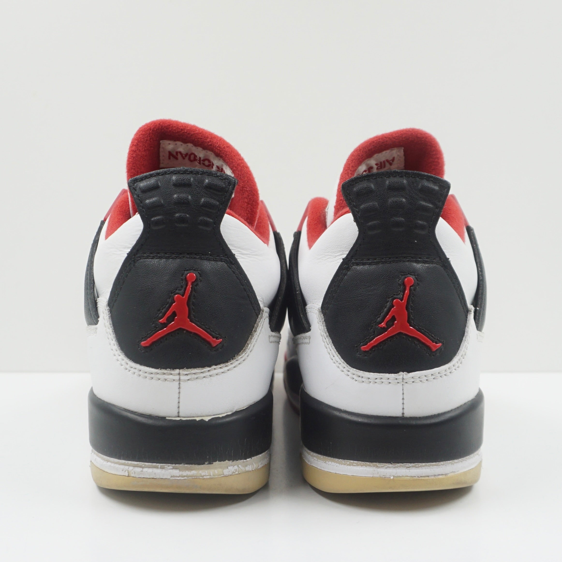 Jordan 4 Retro Fire Red (2012) (GS)