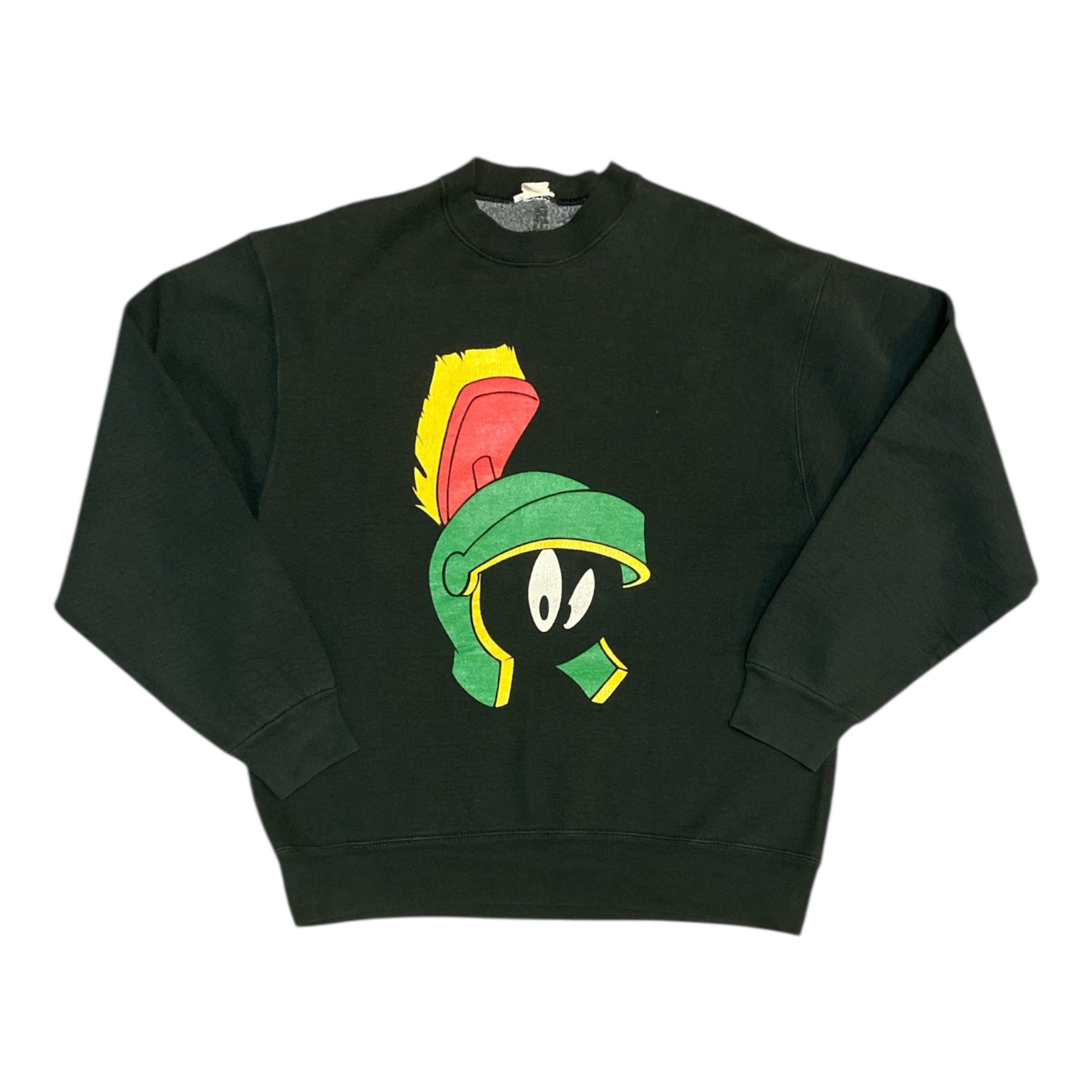 Vintage Marvin The Martian Black Sweatshirt