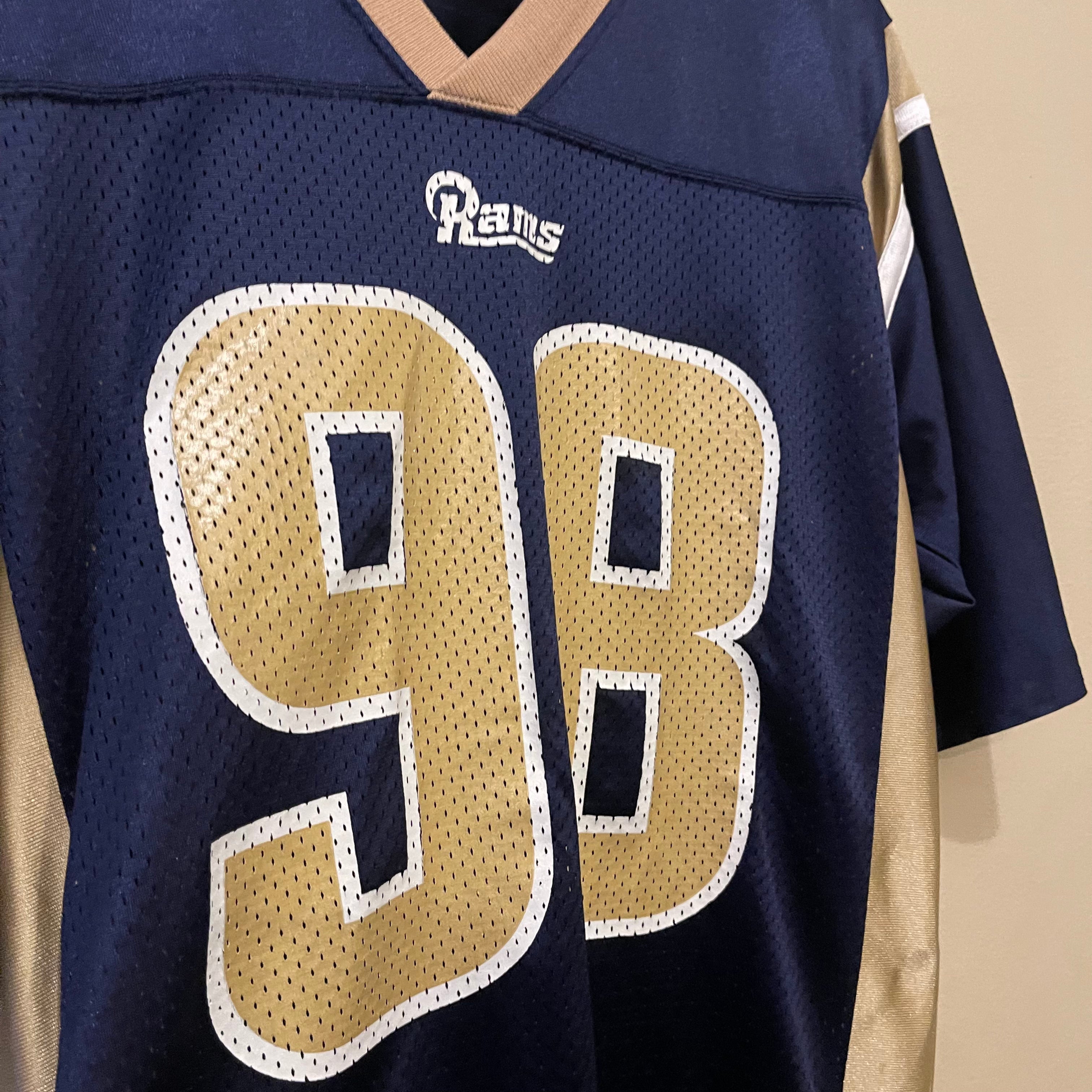 Reebok St Louis Rams Wistrom #98 NFL Jersey