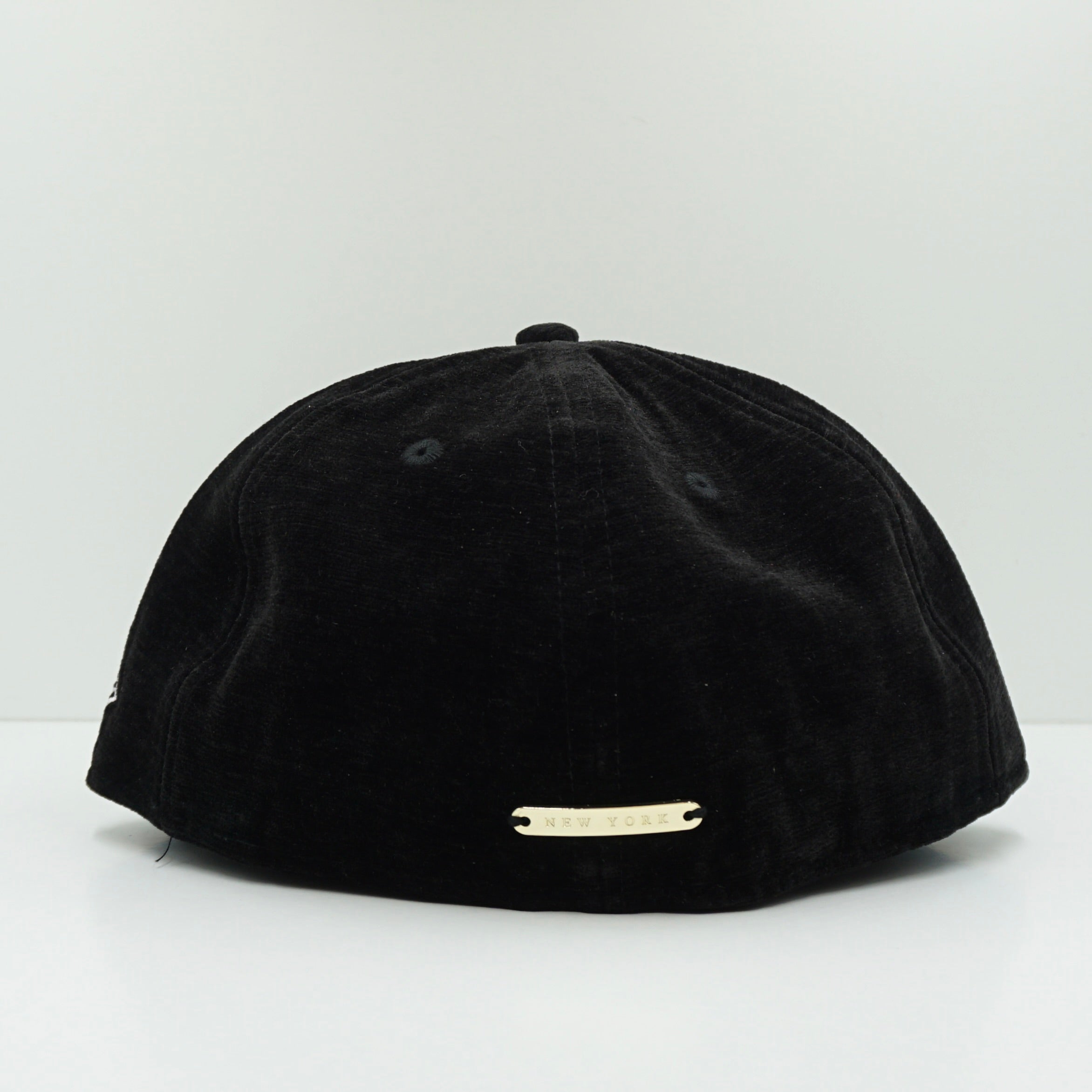 New Era New York Yankees Black Velvet Fitted Cap