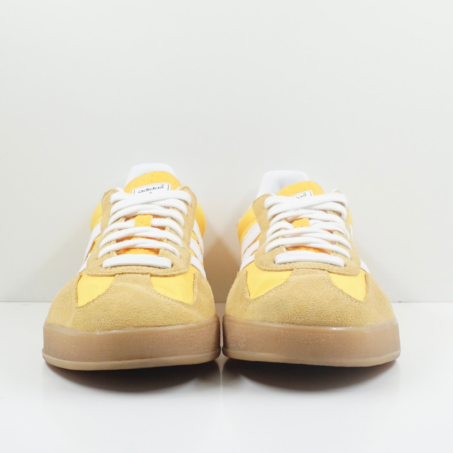 Adidas Gazelle Indoor Crew Yellow Gum