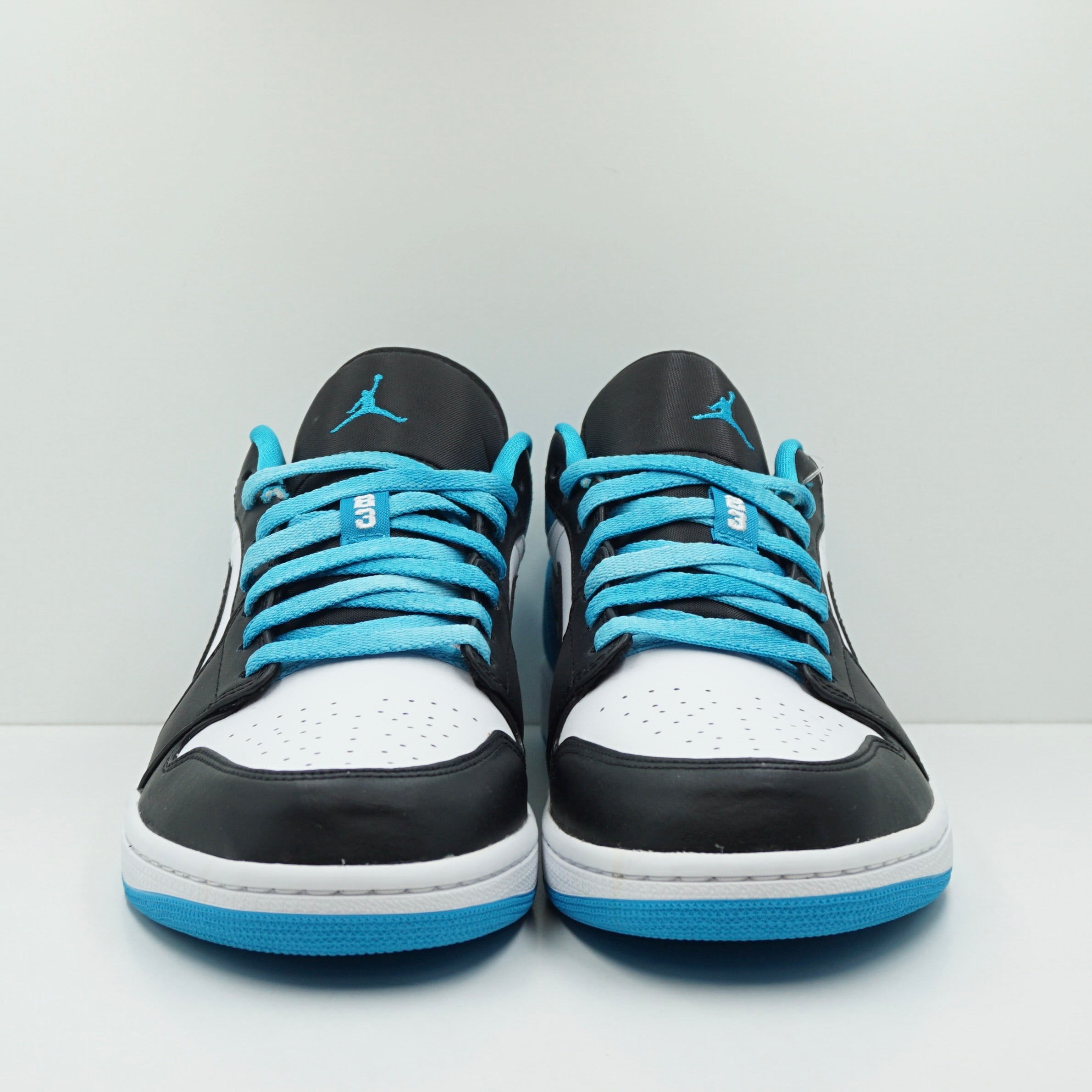 Jordan 1 Low Laser Blue