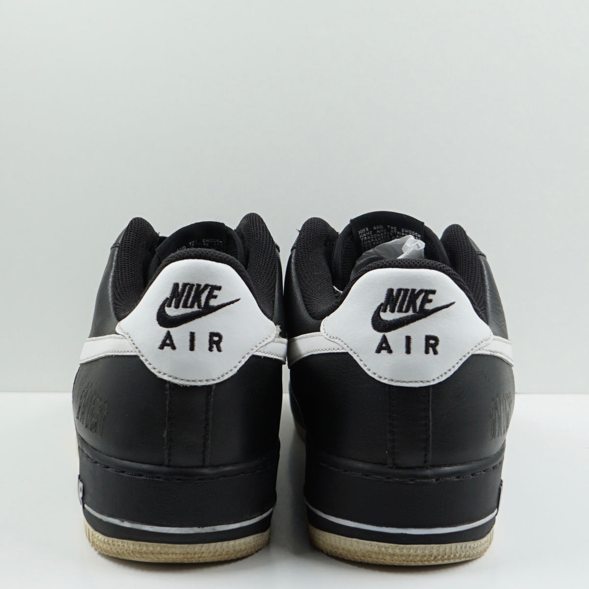 Nike Air Force 1 Low '07 Players Black White (2008)