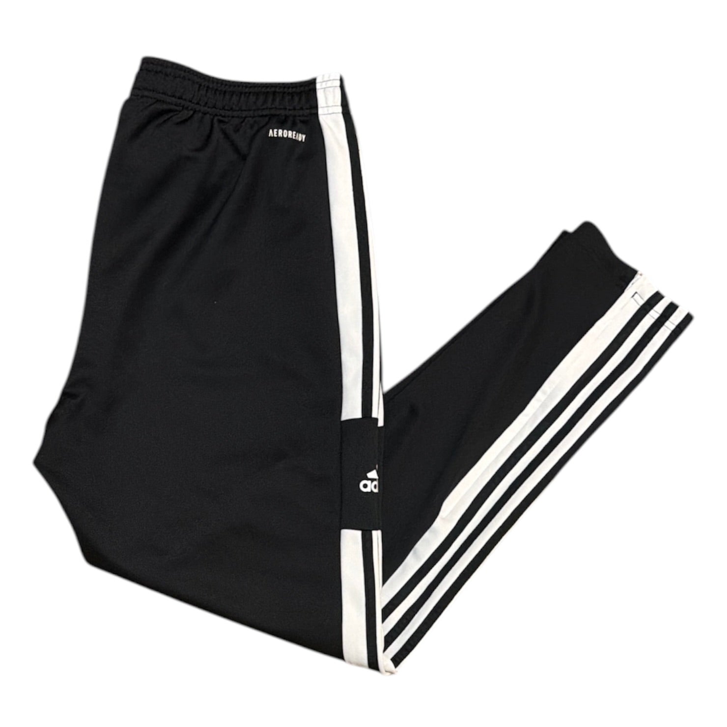 Adidas Squadra 21 Black White Training Track Pants