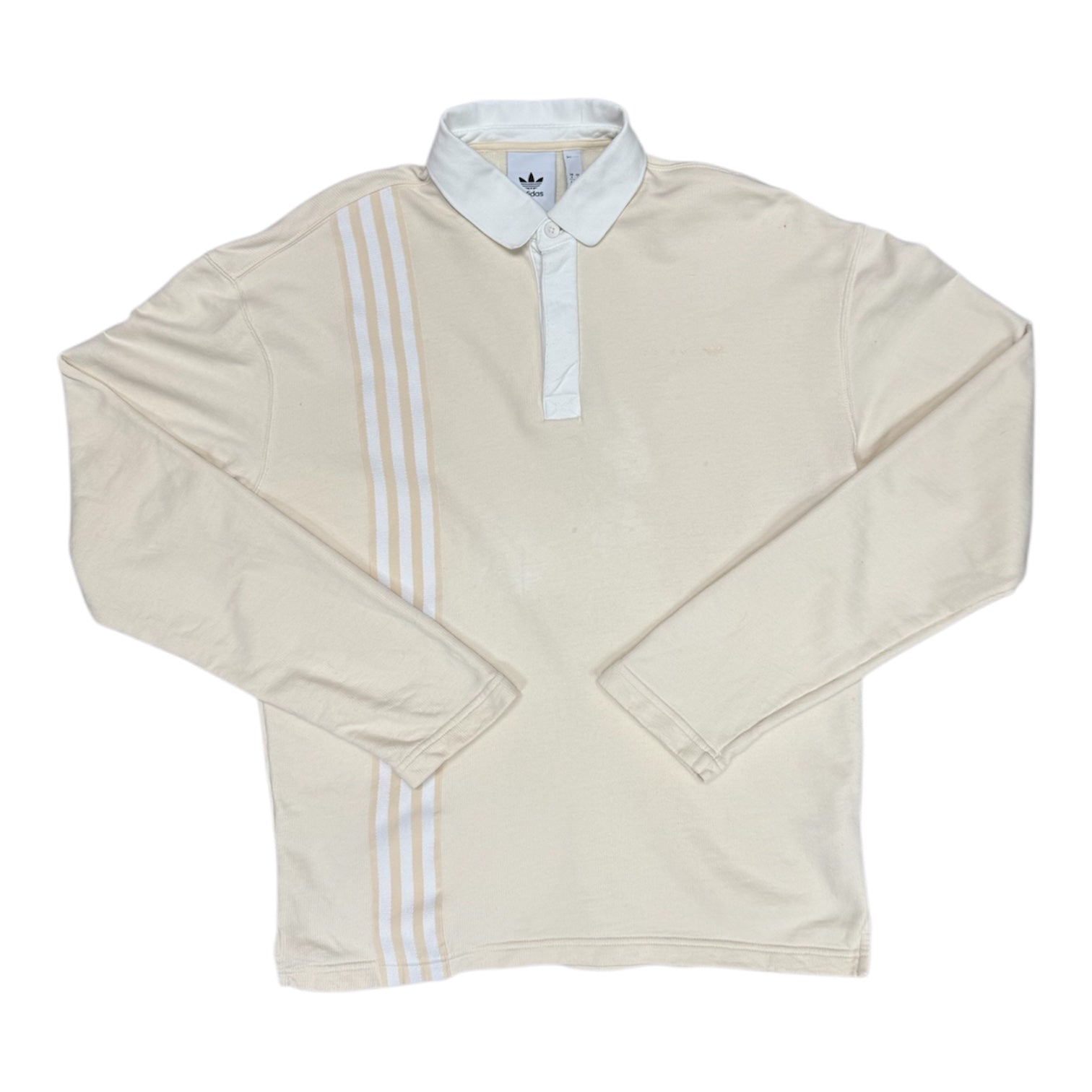 Adidas Metro Rugby Sail Long Sleeve