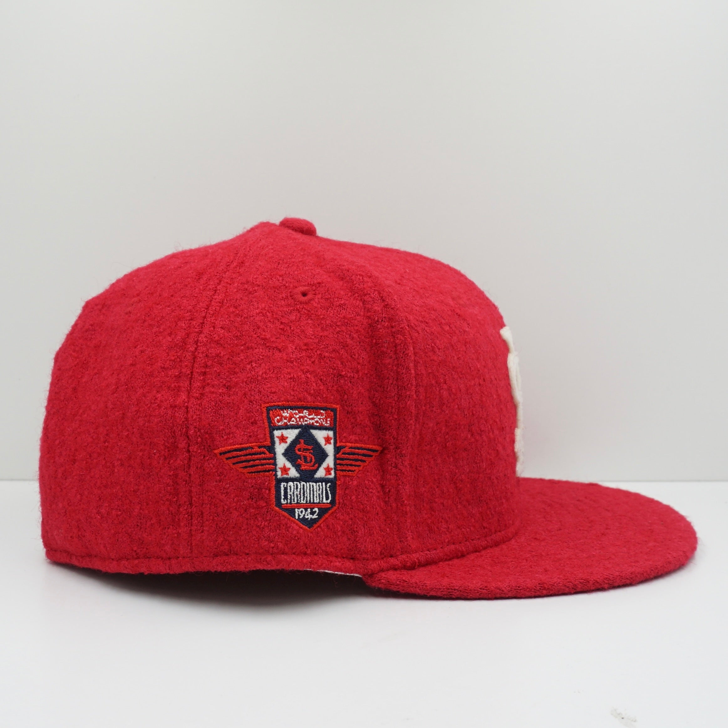 New Era Cooperstown St Louis Cardinals Rasberry Red Fitted Cap