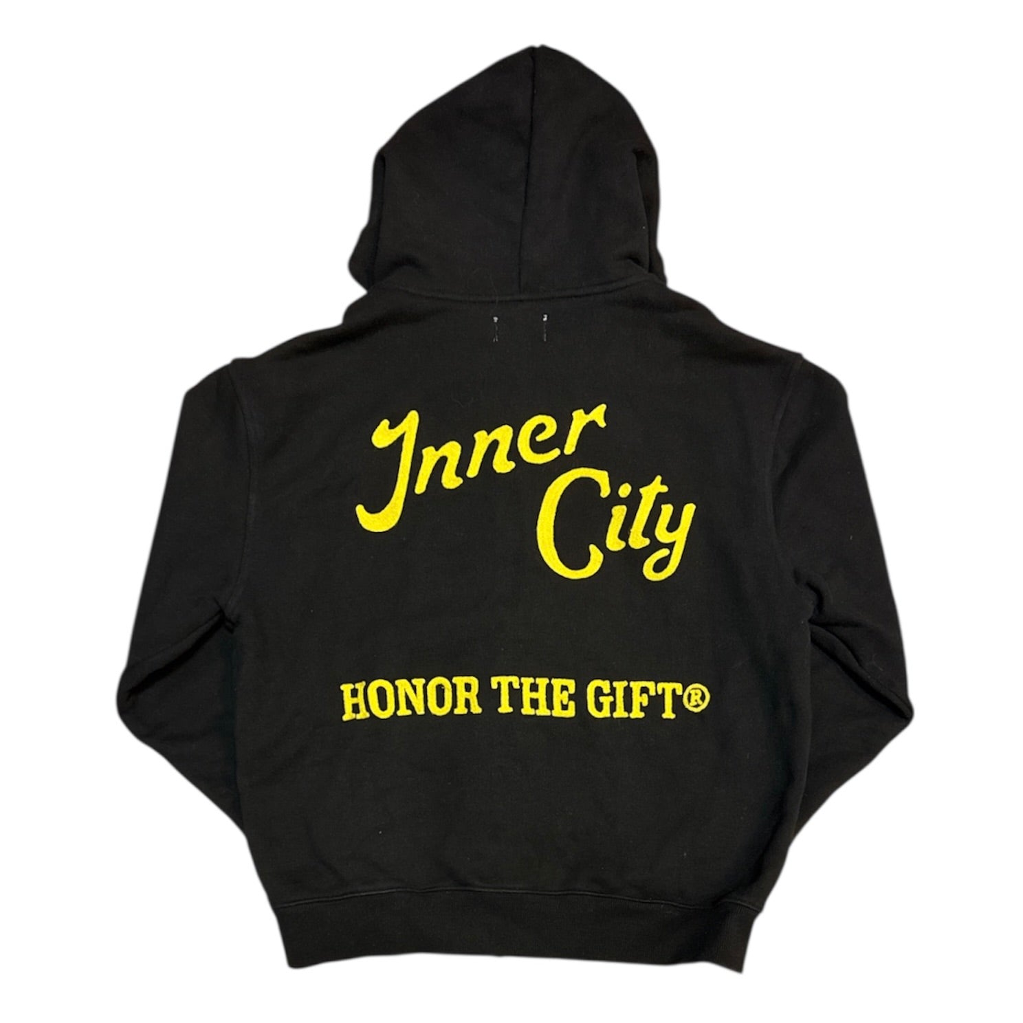 Honor The Gift Neighborhood Black Zip Hoodie