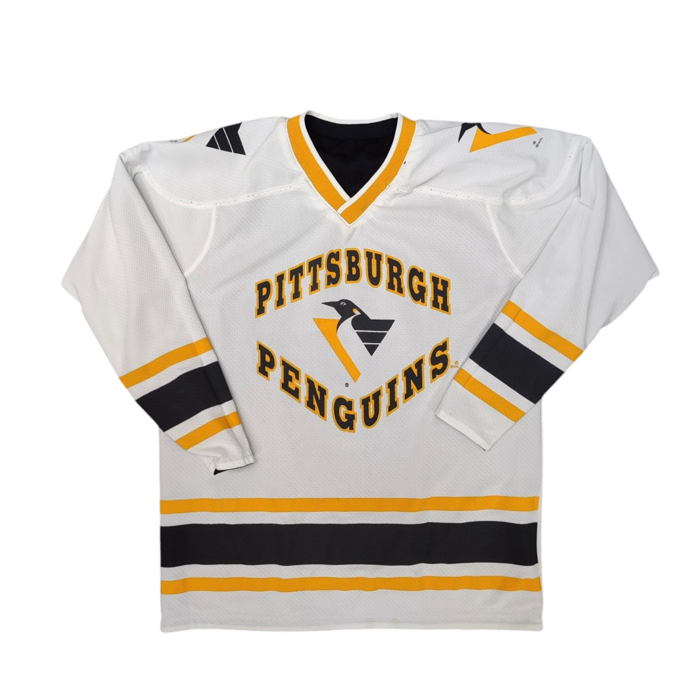 Mighty Mack Sports Pittsburgh Penguins NHL Reversible Jersey