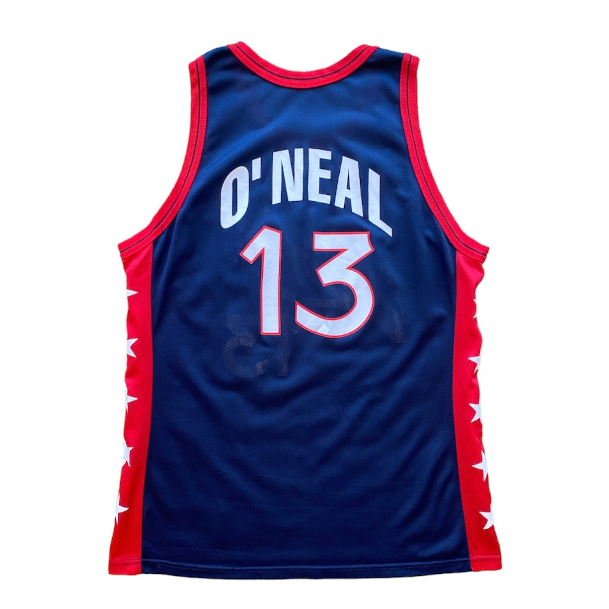 Champion USA National Team Shaquille O'Neal Basketball Jersey