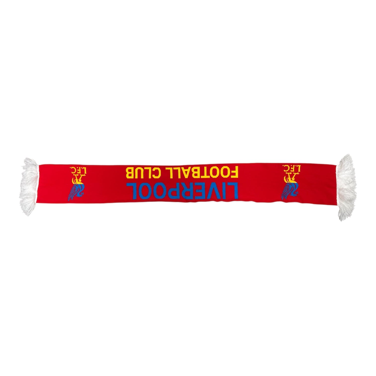 Liverpool FC Red Football Scarf