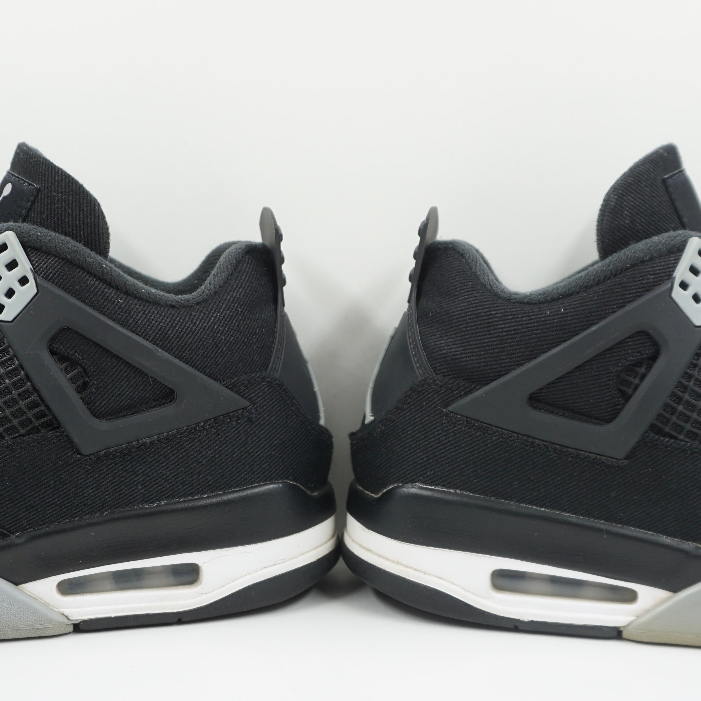 Jordan 4 Retro SE Black Canvas