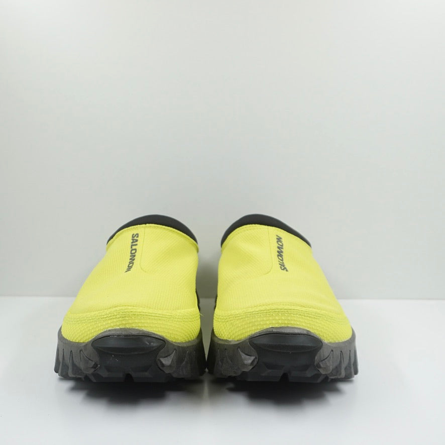 Salomon Snow Clog Neon Green