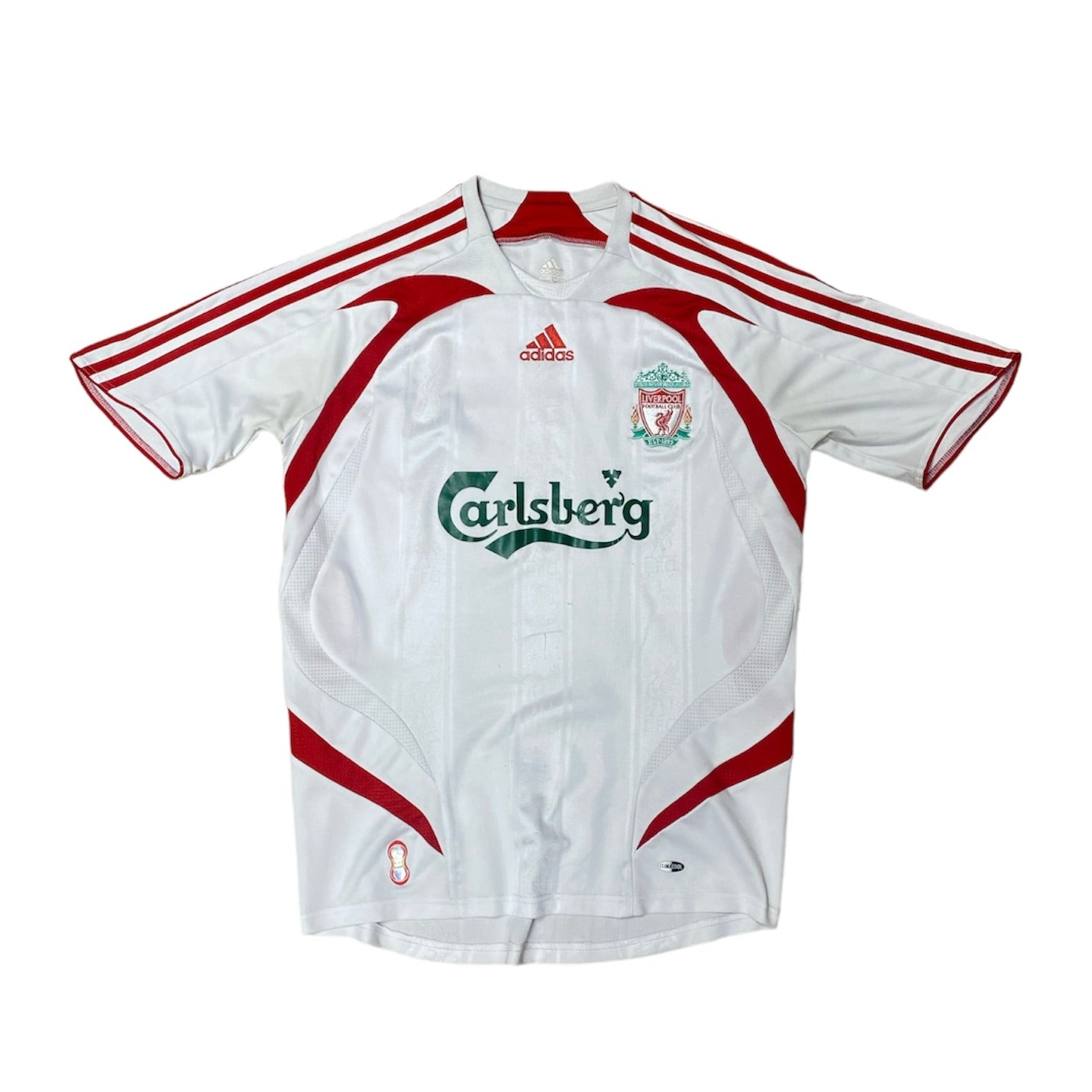 Adidas Liverpool 2007/2008 Away Jersey