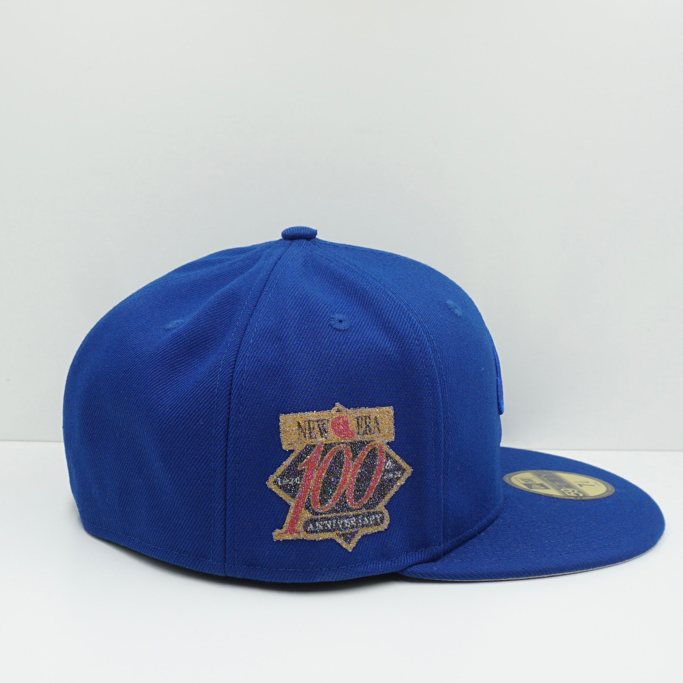 New Era 100th Anniversary Blue Fitted Cap