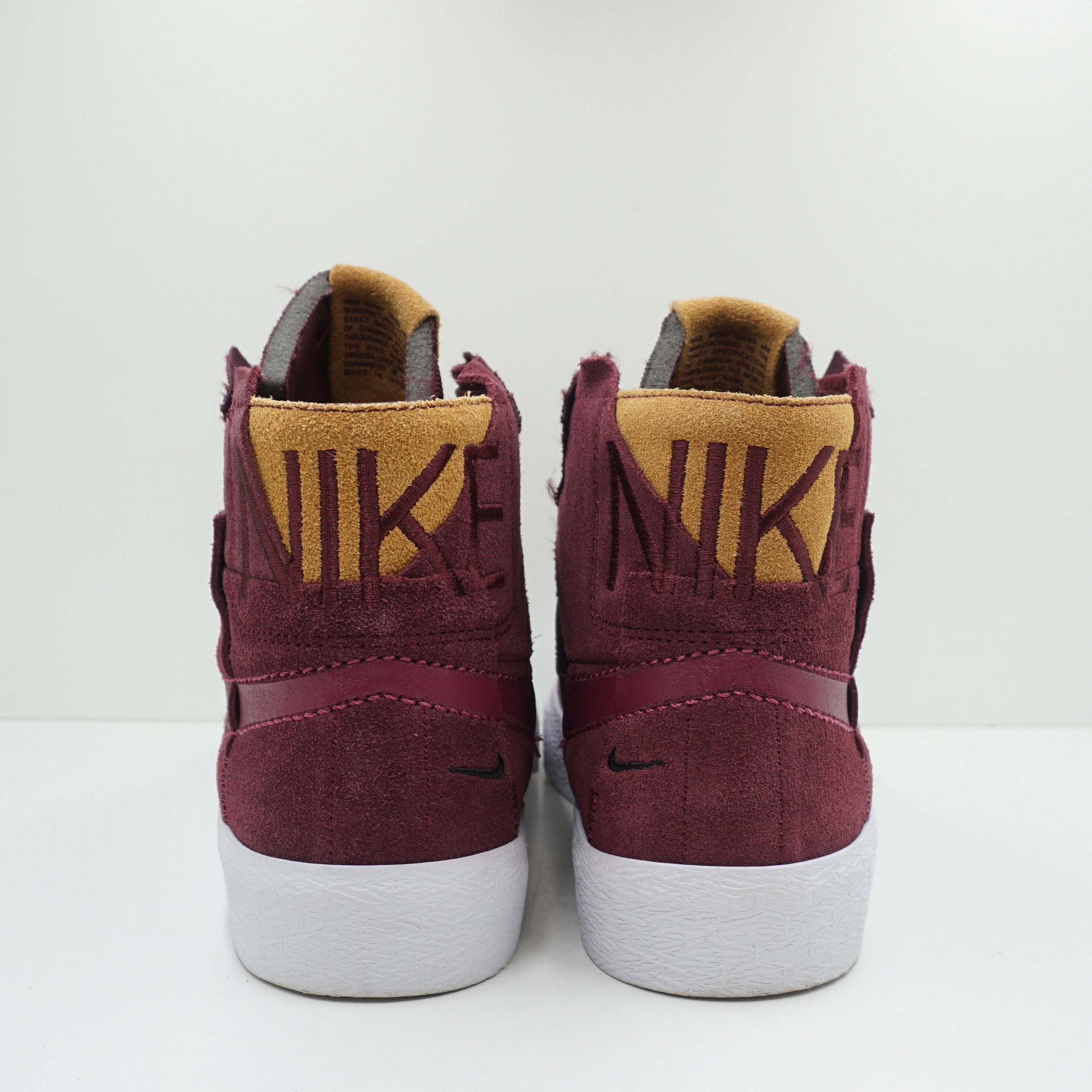 Nike SB Zoom Blazer Mid Prm Burgundy