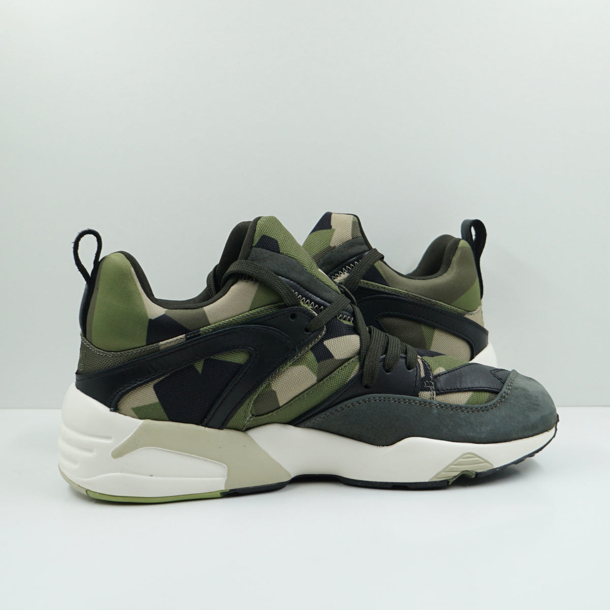 Puma Blaze of Glory x SNS Swedish Camo