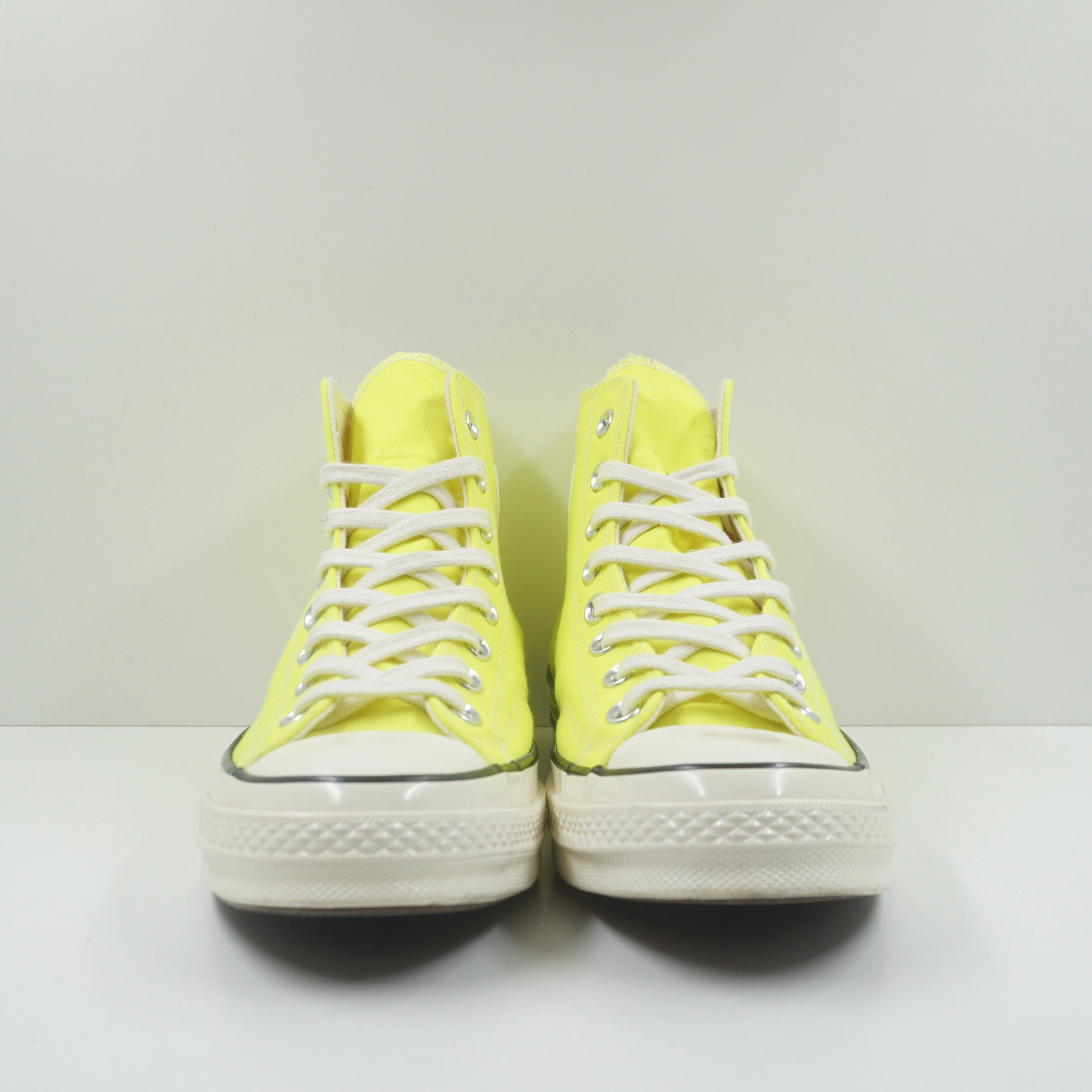 Converse Chuck Taylor All Star 70 High Neon Yellow Sample