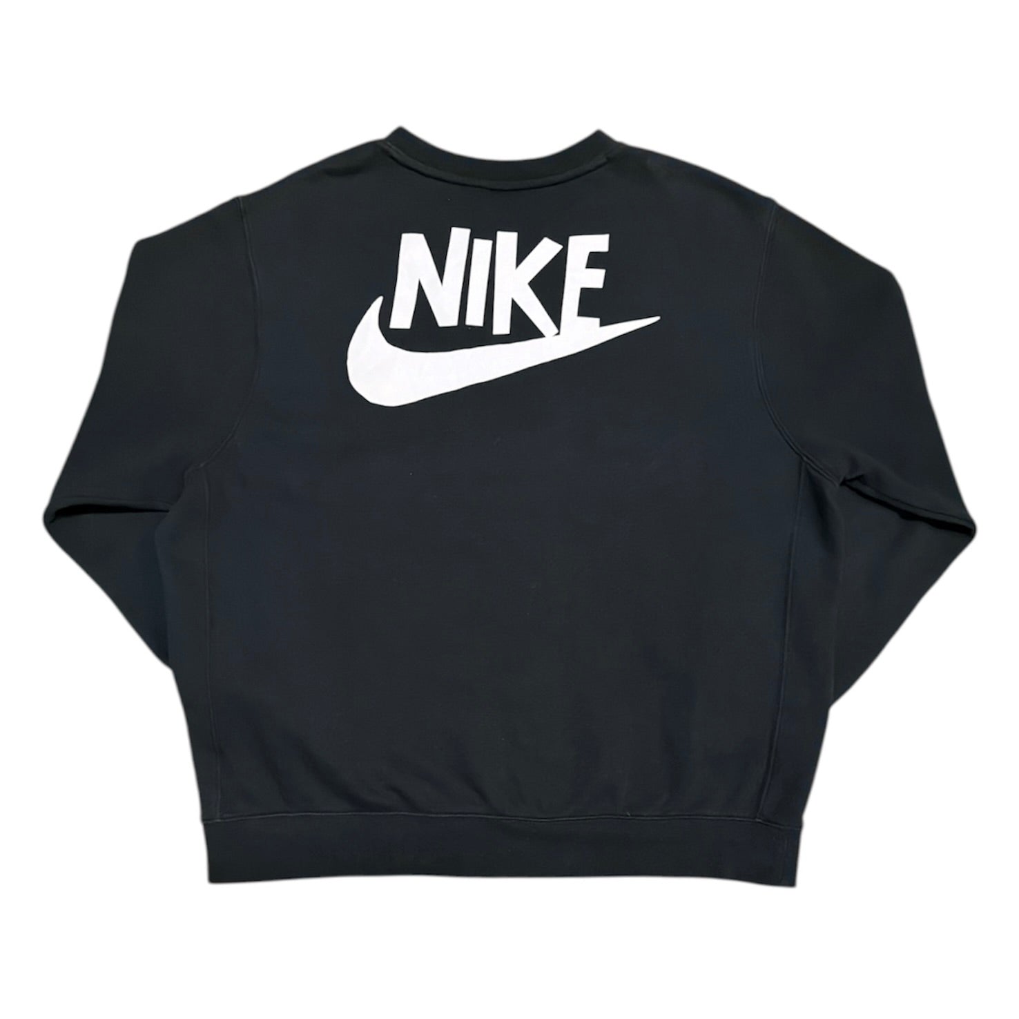 Nike Sunshine Black Crewneck Sweatshirt