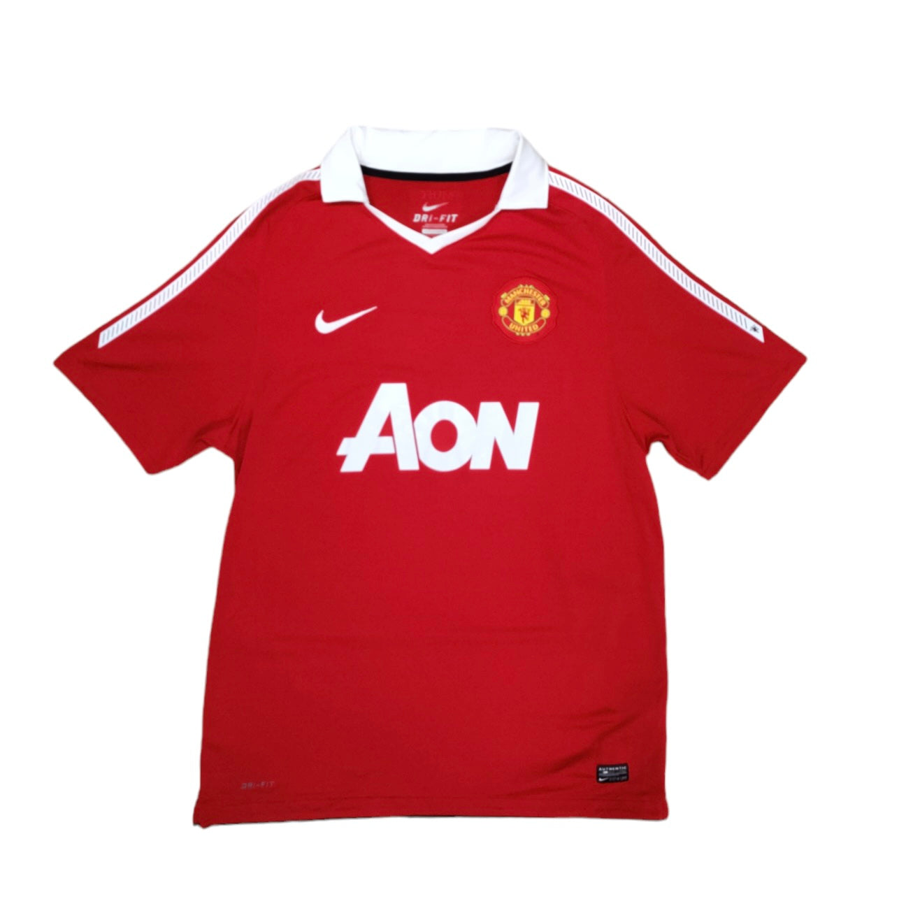 Nike Manchester United 2010/2011 Home Football Jersey