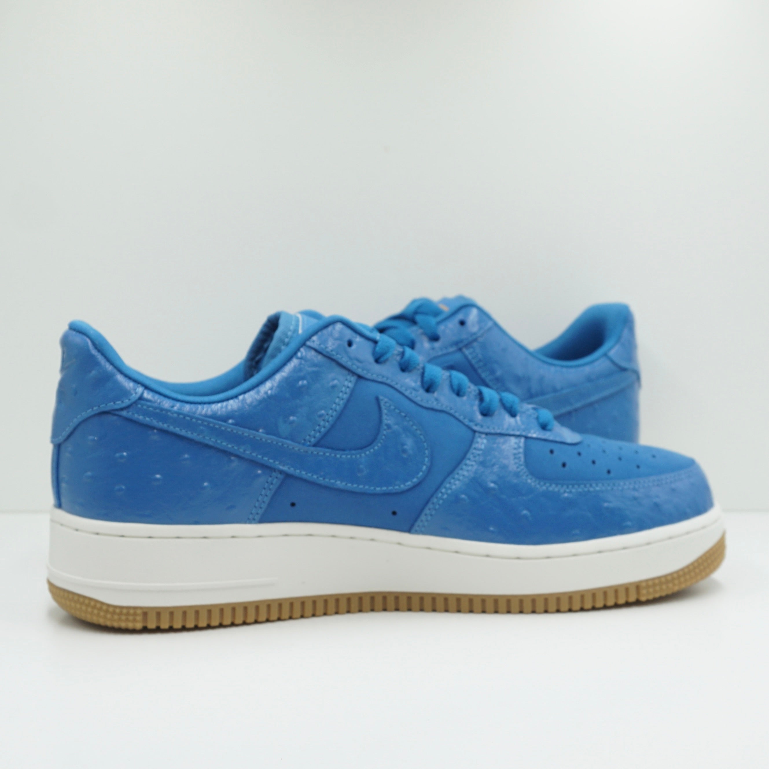 Nike Air Force 1 Low '07 LX Blue Ostrich (W)