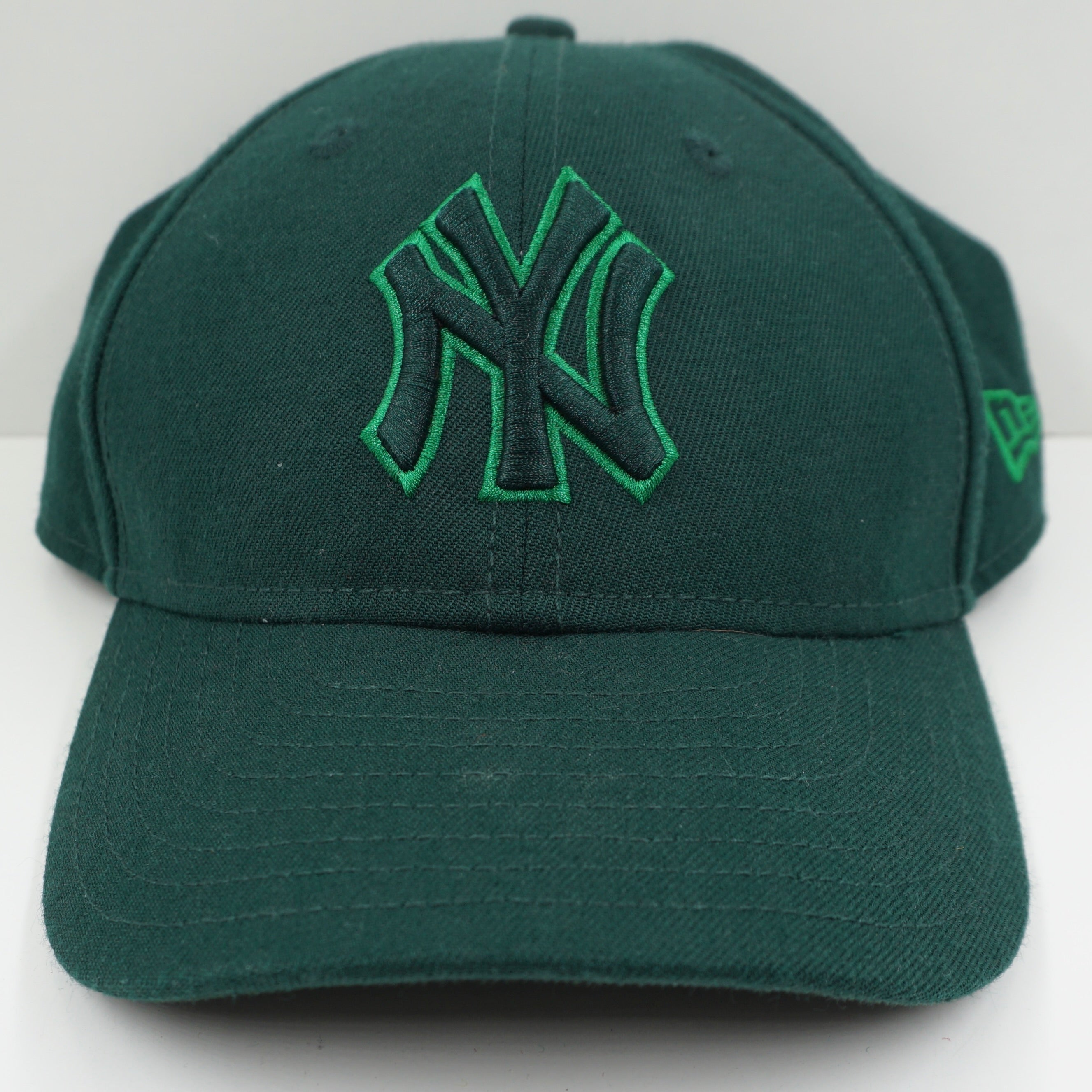 New York Yankees Dark Green Fitted Cap