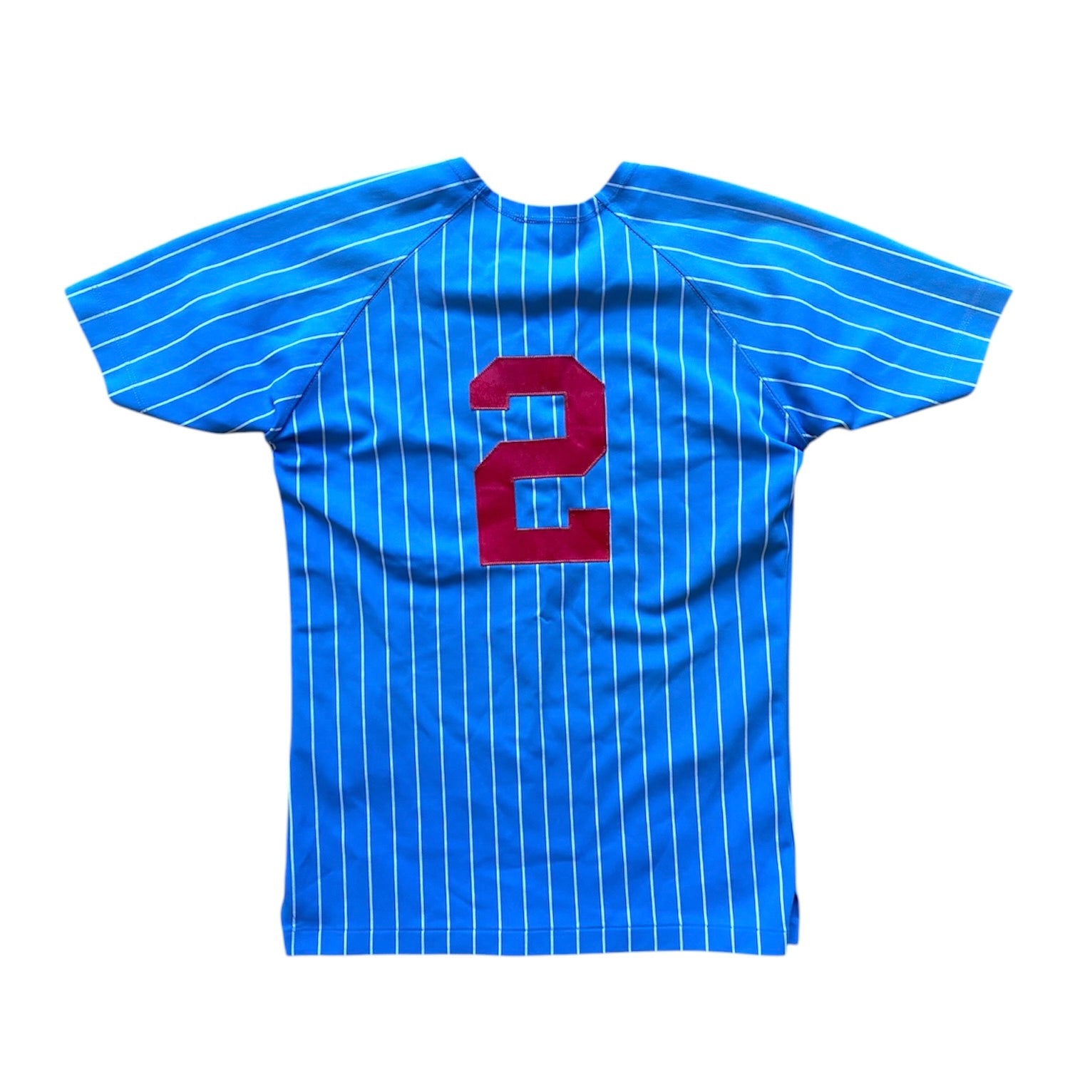 Russell Athletics #2 Rebels Pinstripe Tshirt