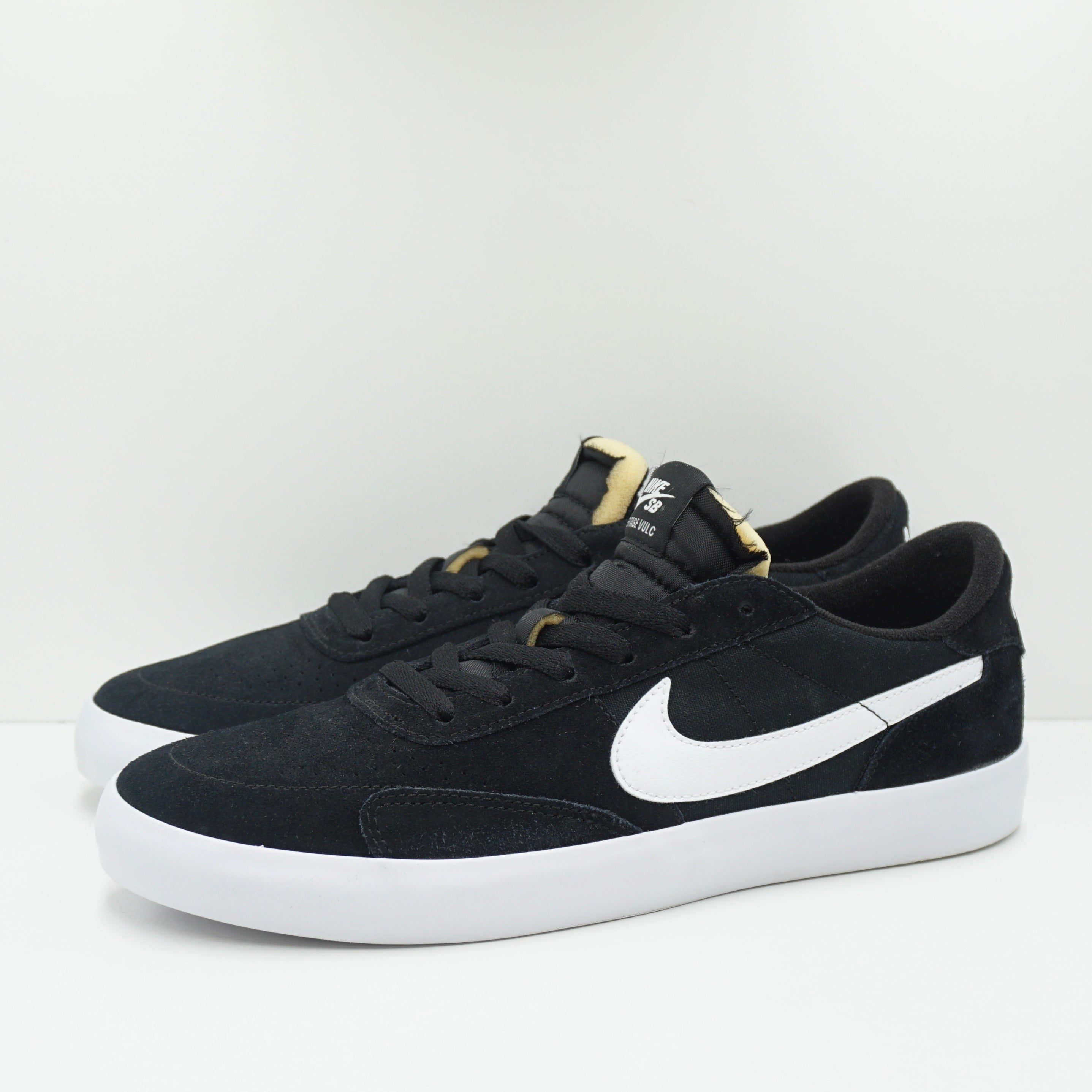 Nike SB Heritage Vulc Black White