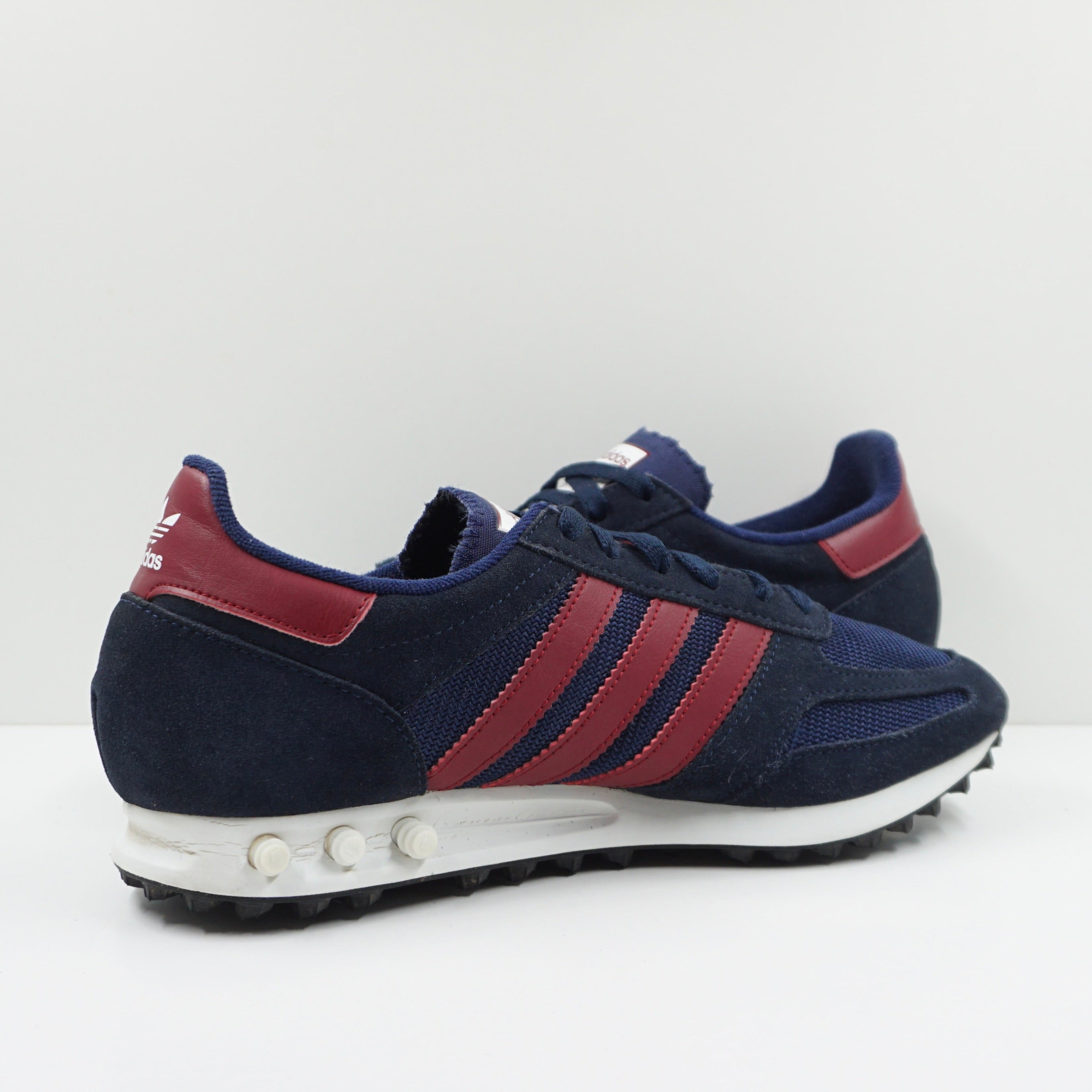 Adidas LA Trainer Navy Burgundy