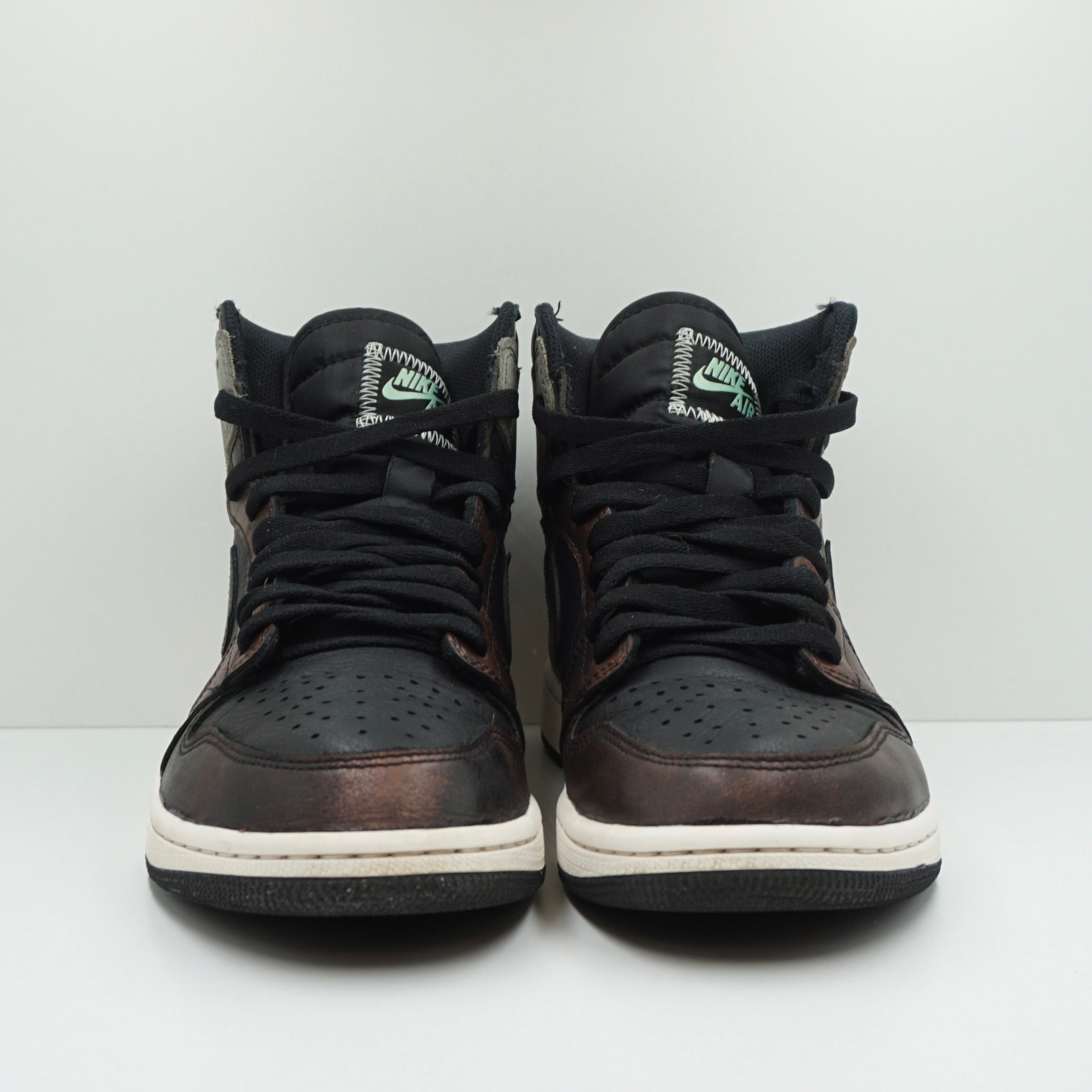 Jordan 1 Retro High Light Army Rust Shadow Patina