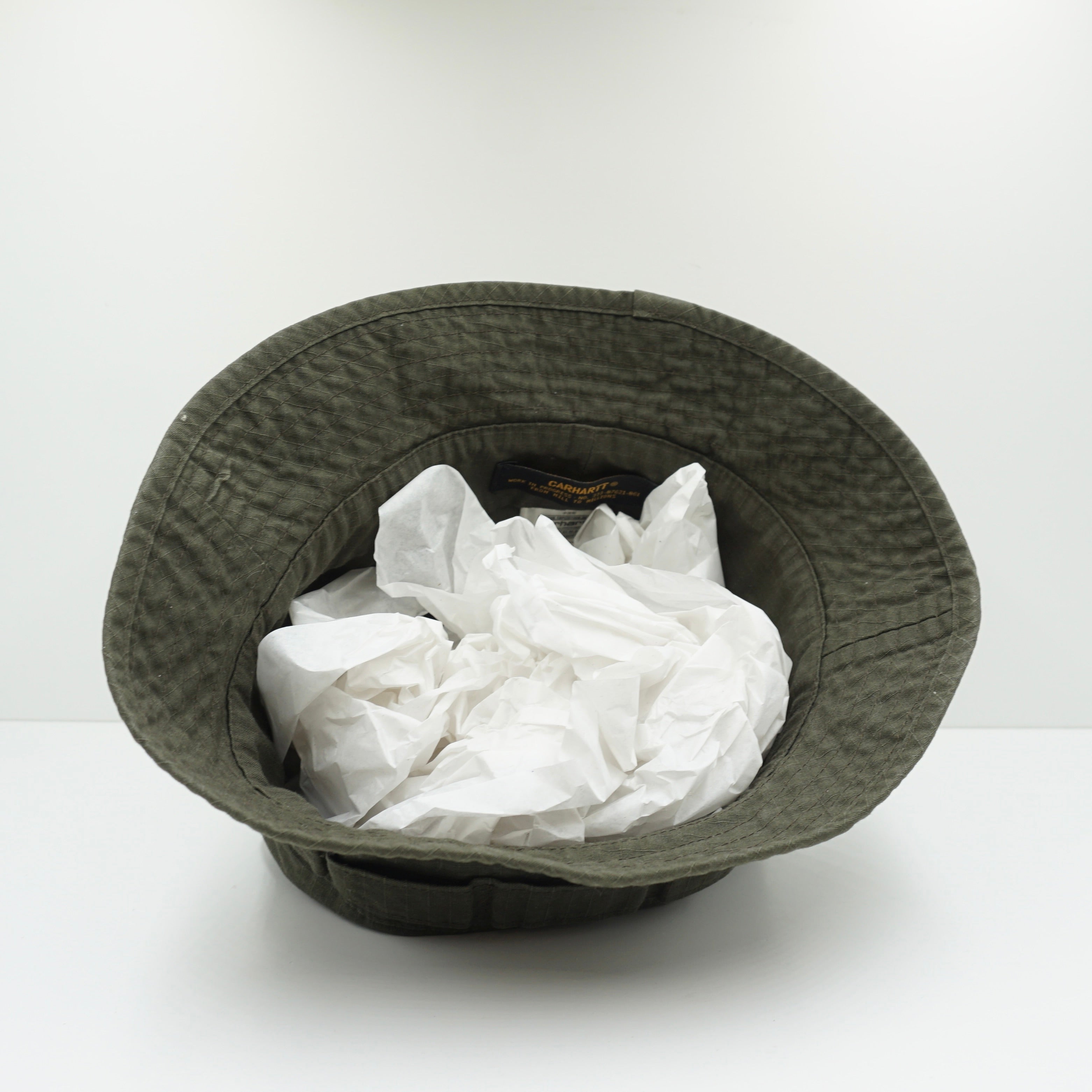 Carhartt Military Desert Green Bucket Hat