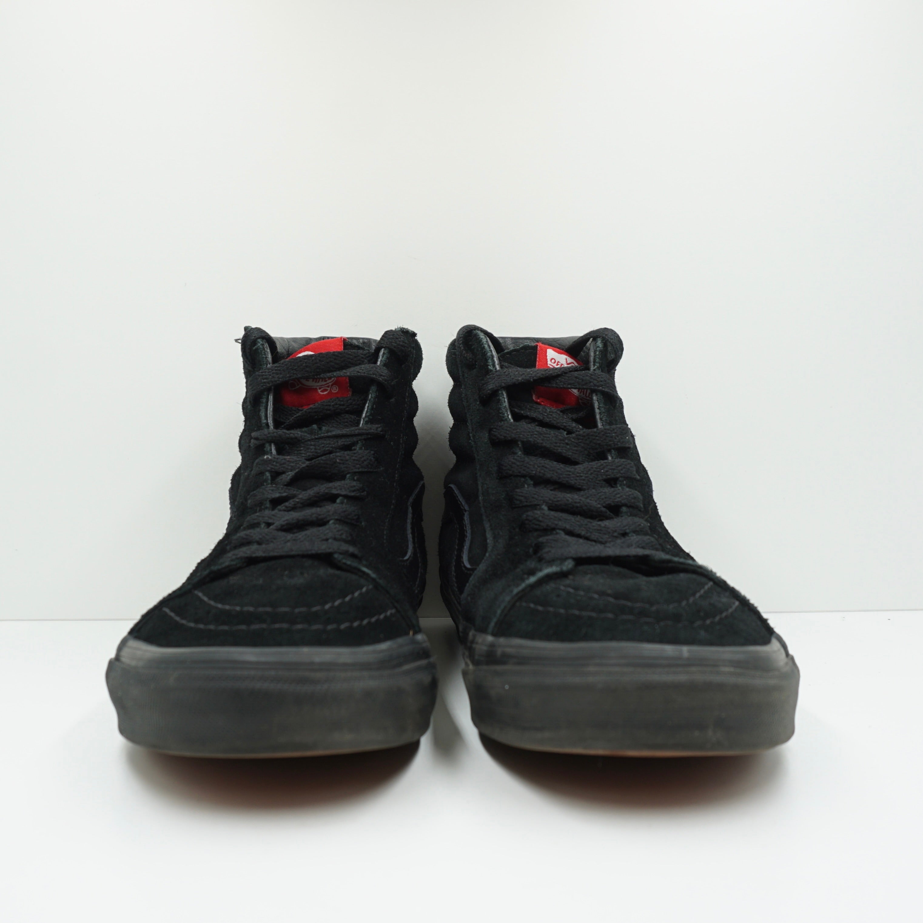 Vans Ski-8 Hi Black Suede